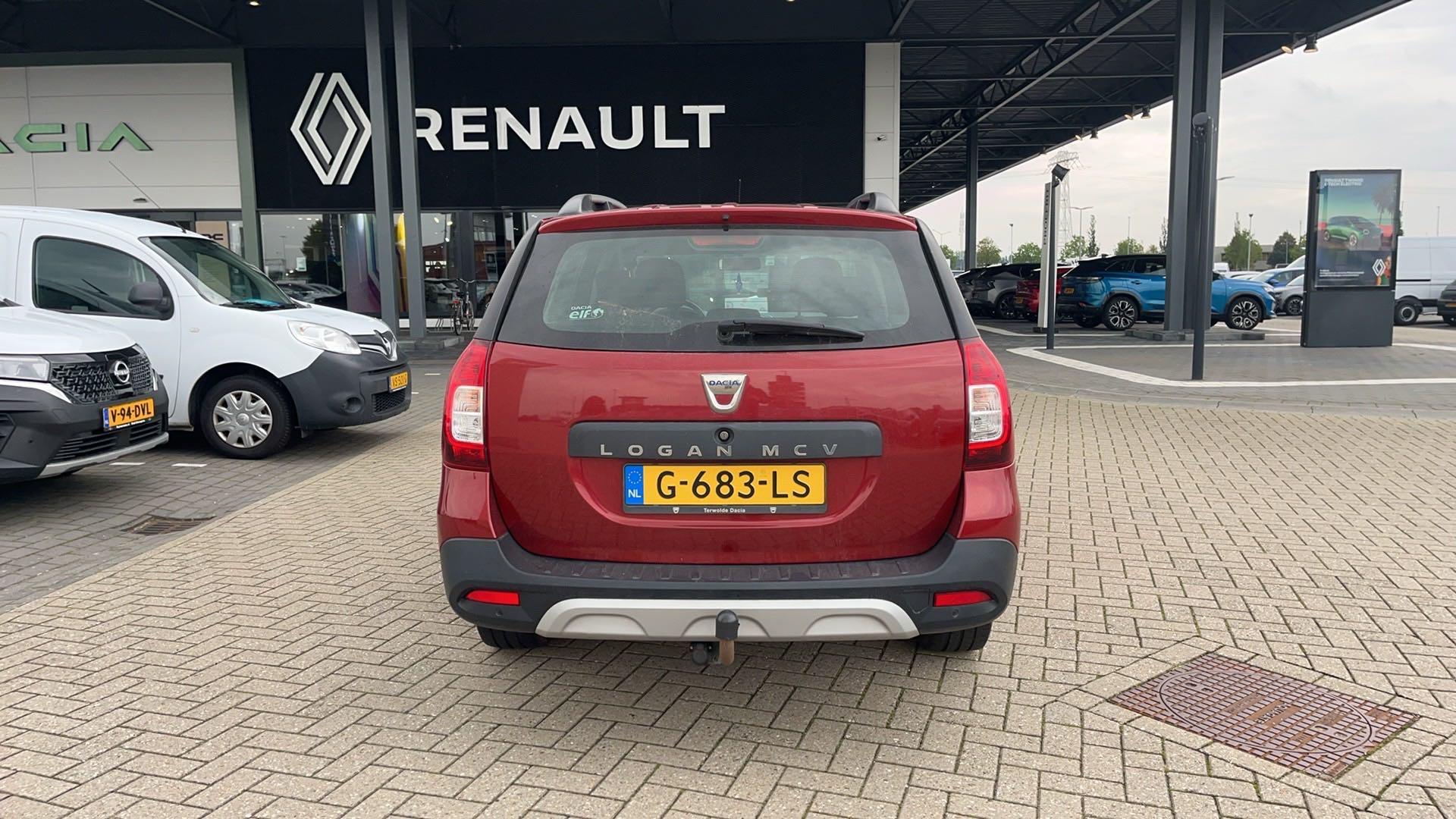 Dacia Logan MCV TCe 90 Série Limitée Tech Road - Afbeelding 4