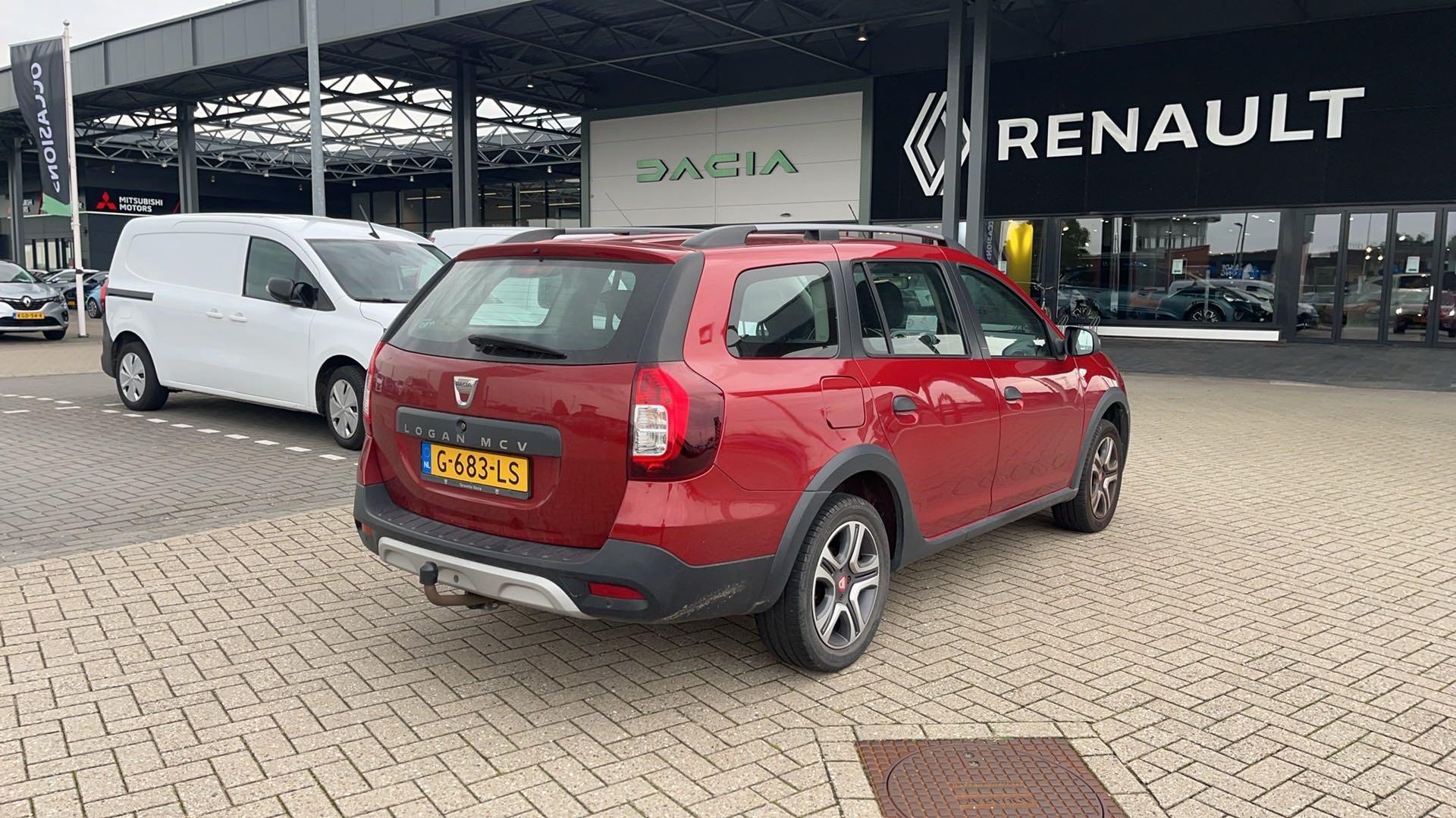 Dacia Logan MCV TCe 90 Série Limitée Tech Road - Afbeelding 5
