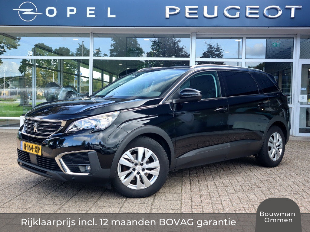 Peugeot 5008 SUV Blue Lease Executive PureTech 130pk S&S EAT8 automaat, Rijklaarprijs, Navigatie Camera Trekhaak