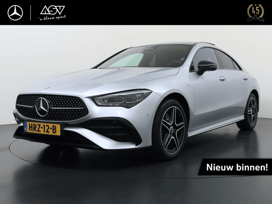 Mercedes-Benz CLA-klasse 250 e Business Solution AMG
