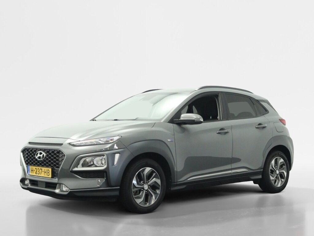 Hyundai Kona Hyundai Kona 1.6 GDI HEV Fashion | Trekhaak | HUD | Navigatie | Camera