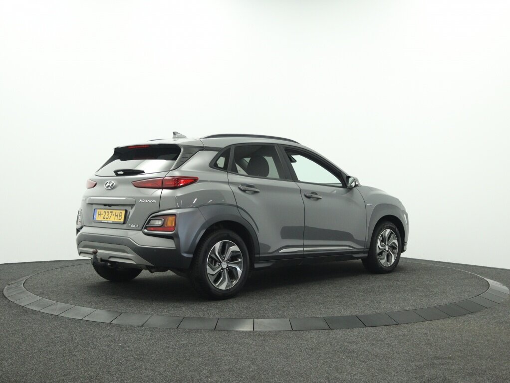 Hyundai Kona Hyundai Kona 1.6 GDI HEV Fashion | Trekhaak | HUD | Navigatie | Camera - Afbeelding 2