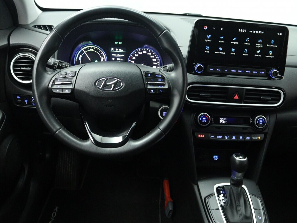 Hyundai Kona Hyundai Kona 1.6 GDI HEV Fashion | Trekhaak | HUD | Navigatie | Camera - Afbeelding 3