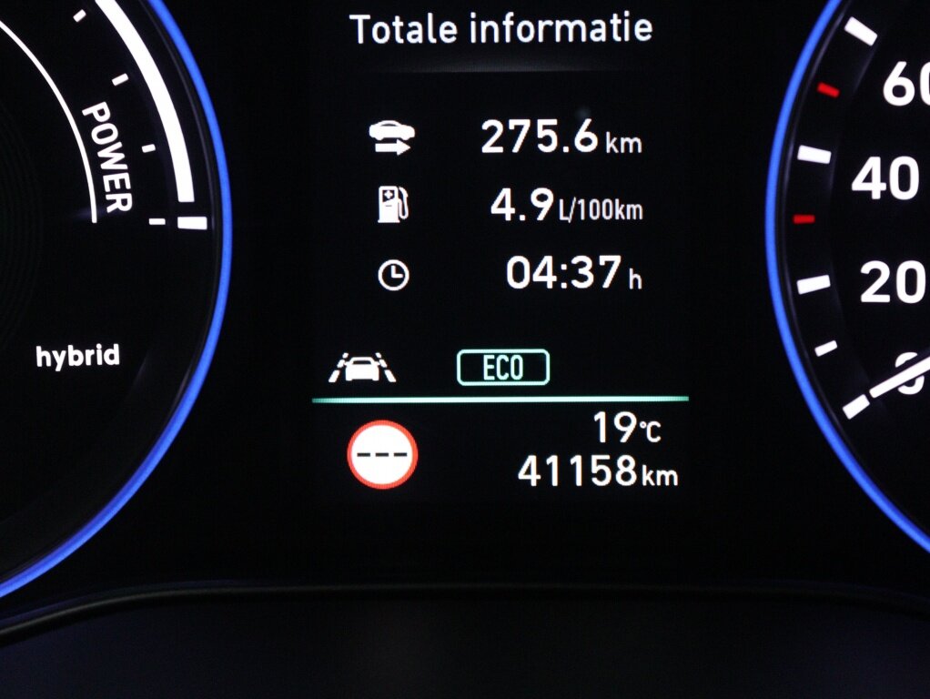 Hyundai Kona Hyundai Kona 1.6 GDI HEV Fashion | Trekhaak | HUD | Navigatie | Camera - Afbeelding 4