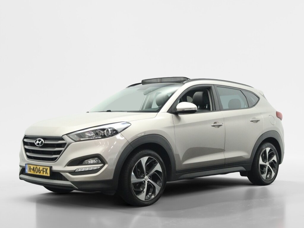 Hyundai Tucson Hyundai Tucson 1.6 T-GDi Comfort 4WD | Trekhaak | Panoramadak | Leder | Camera