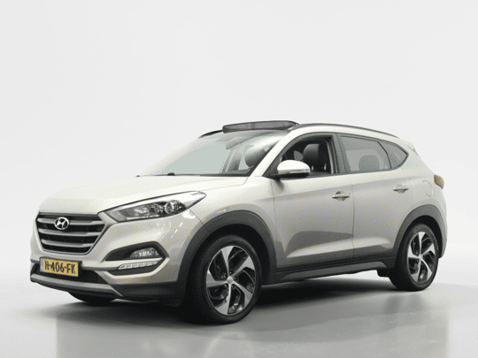 Hyundai Tucson Hyundai Tucson 1.6 T-GDi Comfort 4WD | Trekhaak | Panoramadak | Leder | Camera