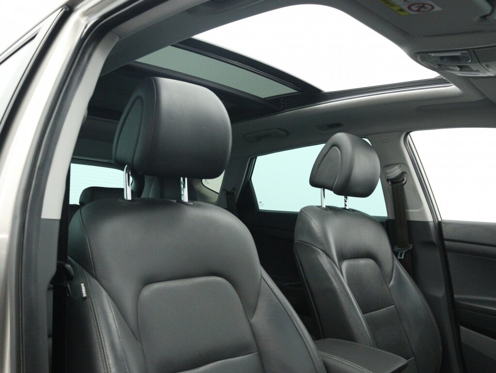 Hyundai Tucson Hyundai Tucson 1.6 T-GDi Comfort 4WD | Trekhaak | Panoramadak | Leder | Camera - Afbeelding 3