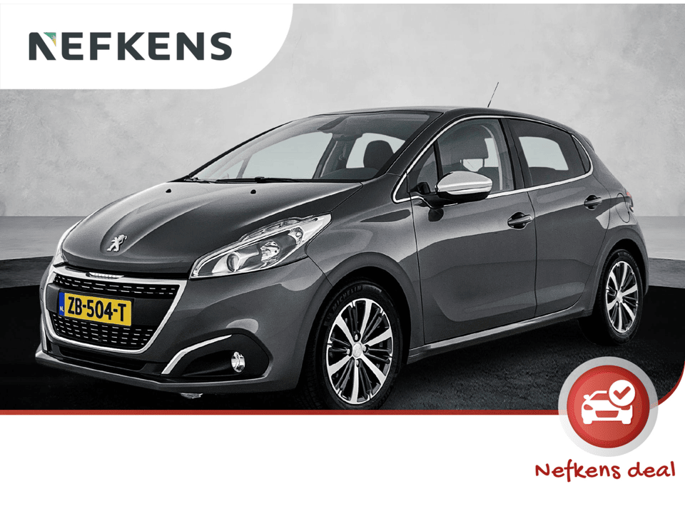 Peugeot 208 1.2 110pk Signature Automaat - Afbeelding 1