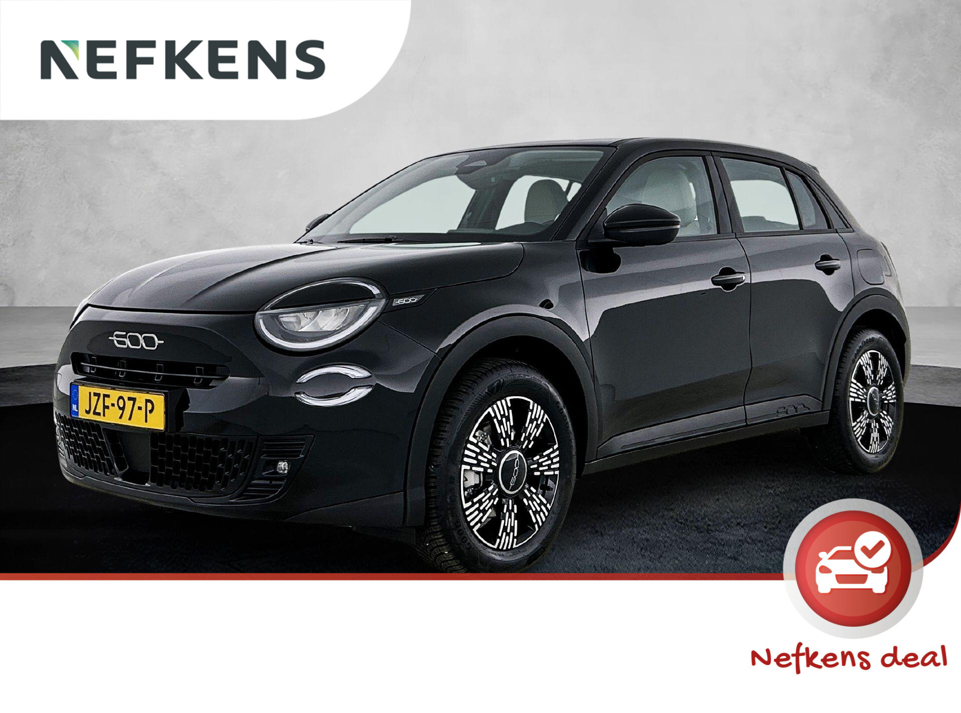 Fiat 600 1.2 145pk Hybrid Icon Automaat