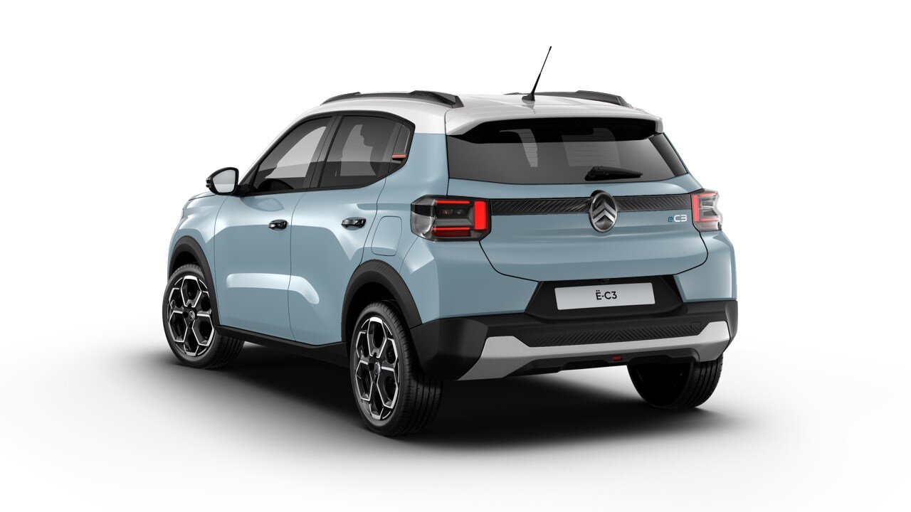 Citroën ë-C3 Max - Afbeelding 4