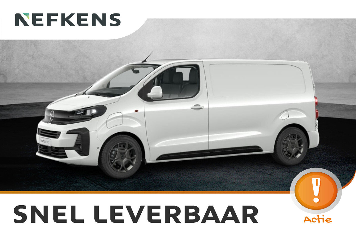 Opel Vivaro-e Standaard - Electric
