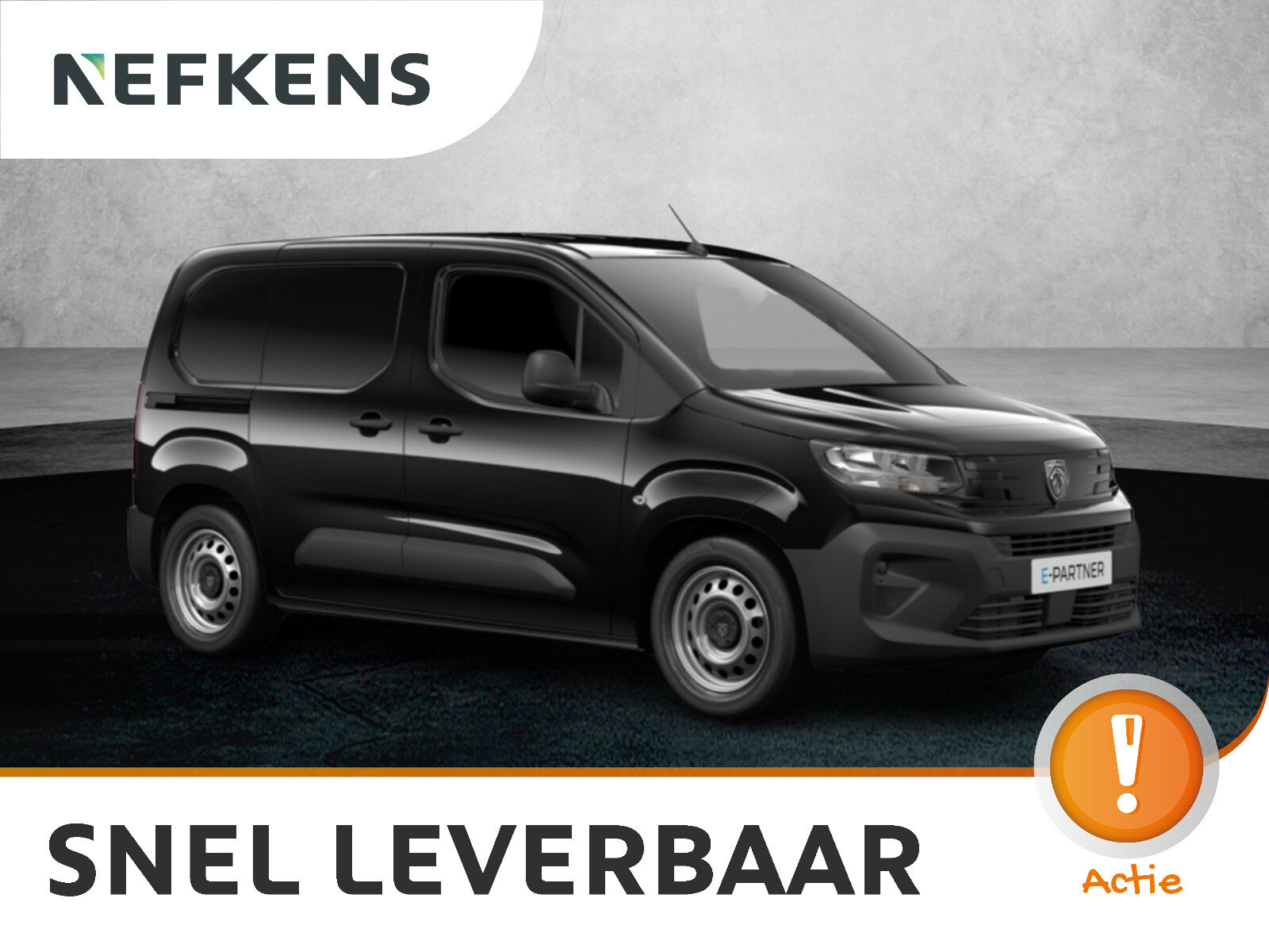 Peugeot Partner Standaard - Elektrisch