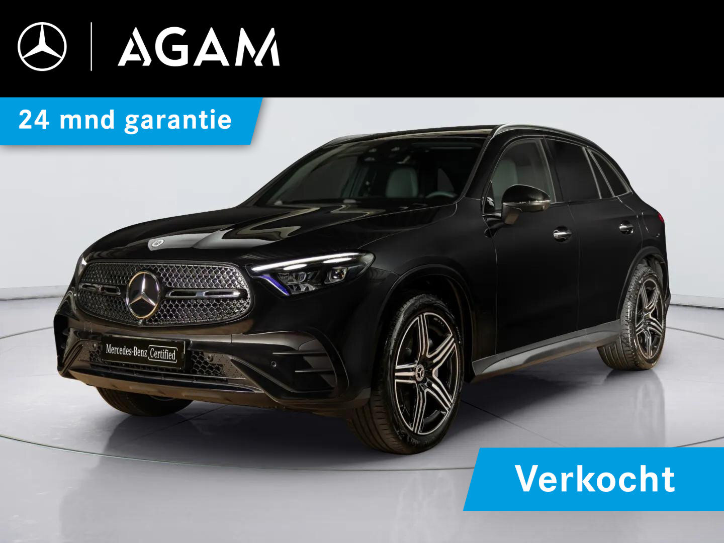 Mercedes-Benz GLC 400e 4MATIC Sport Edition