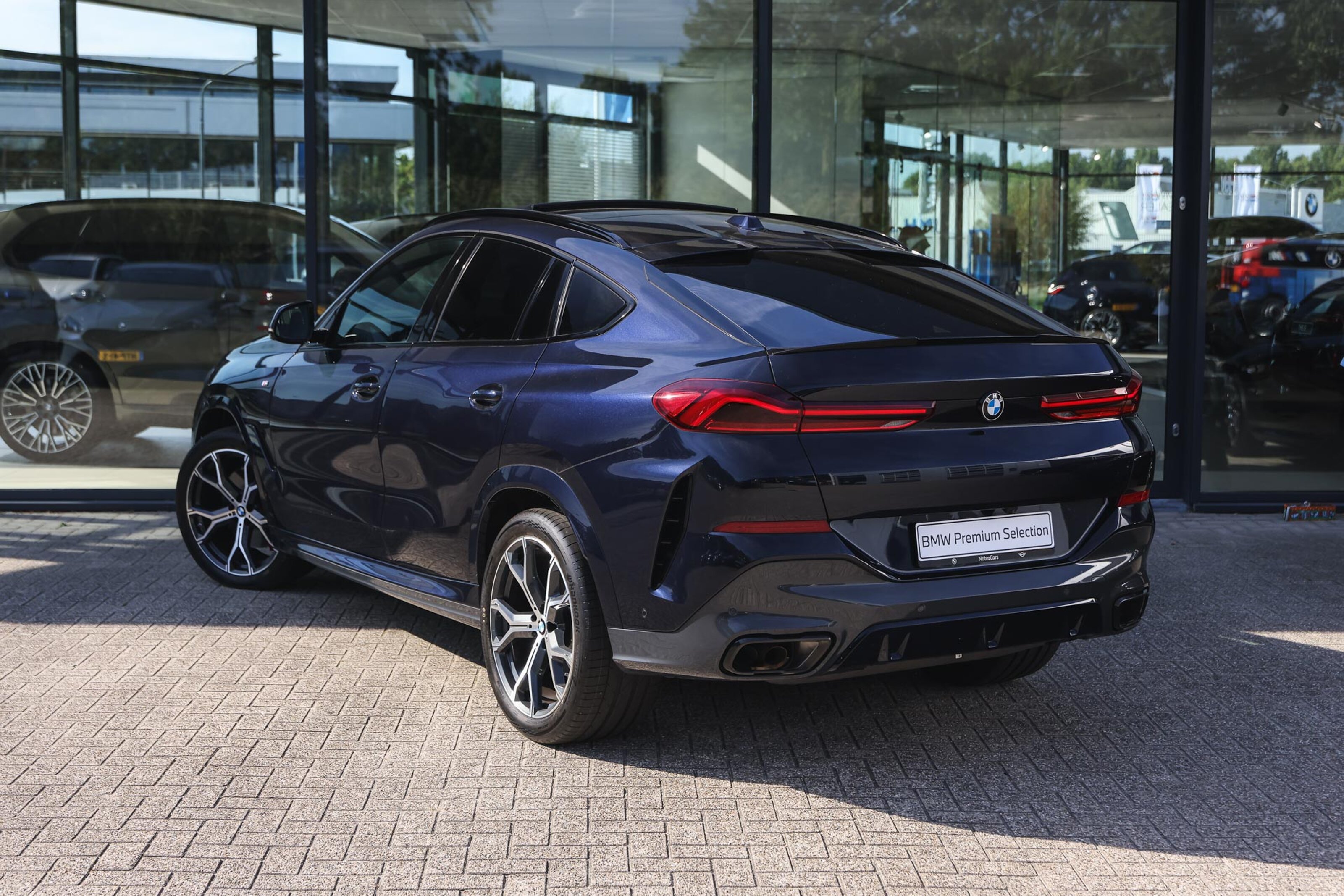 BMW X6 xDrive40i M Sport Automaat
