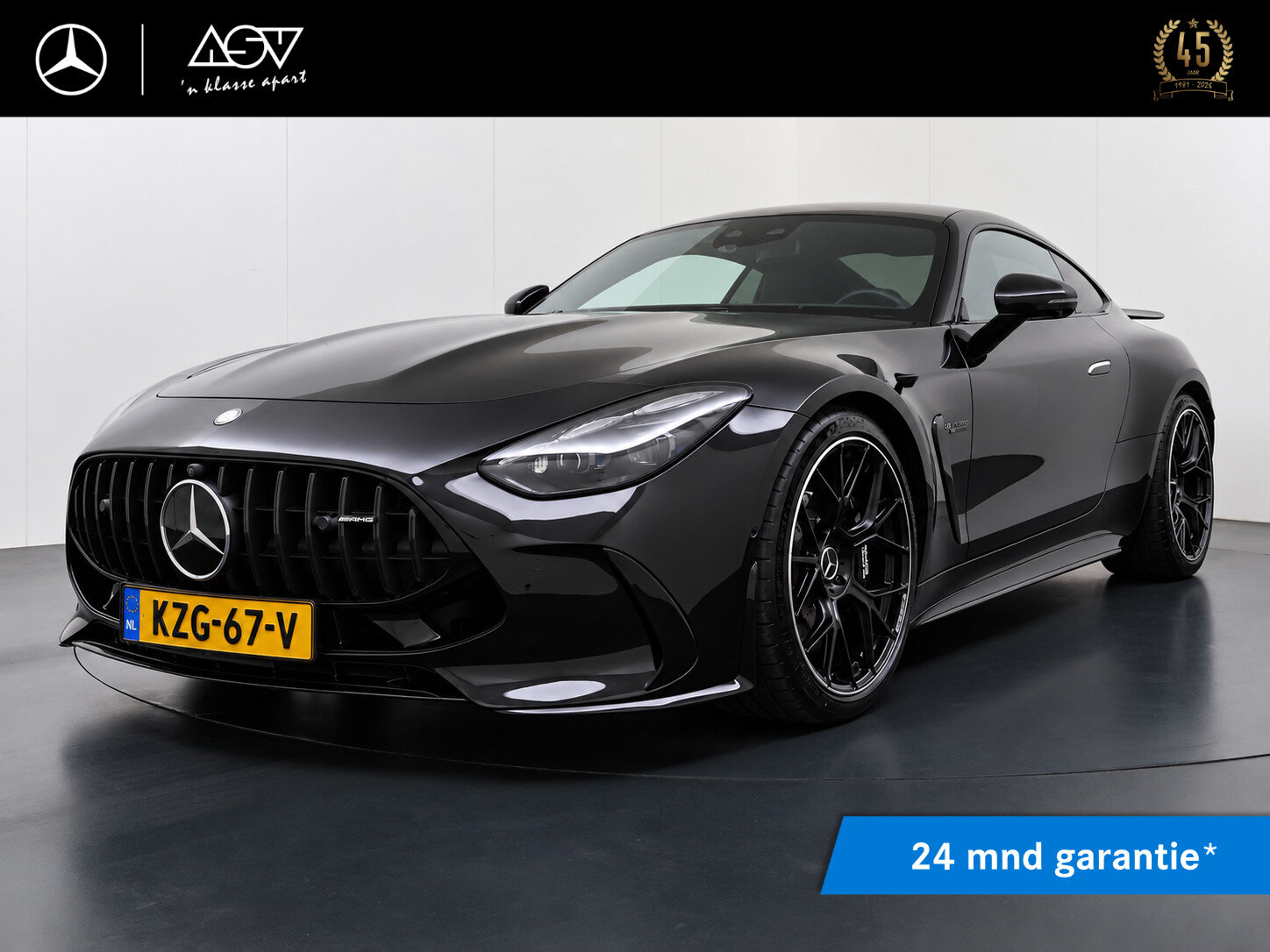 Mercedes-Benz AMG GT Coupé 63 S E Performance