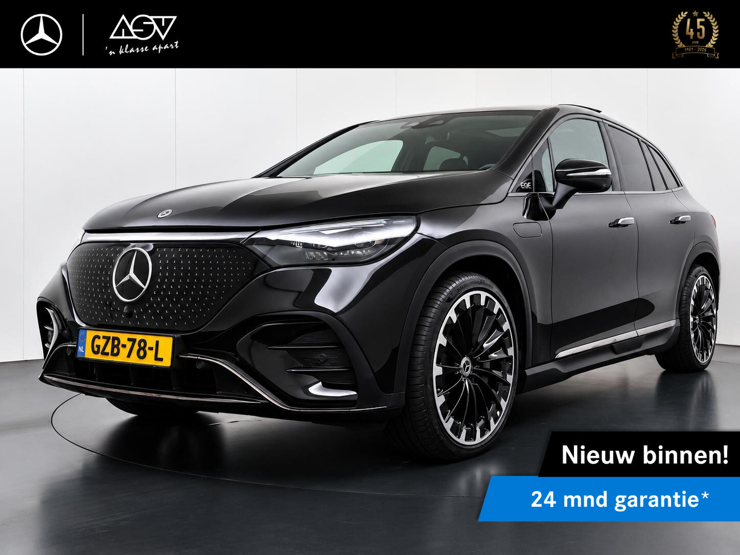 Mercedes-Benz EQE SUV 350 4Matic Sport Edition 91 kWh