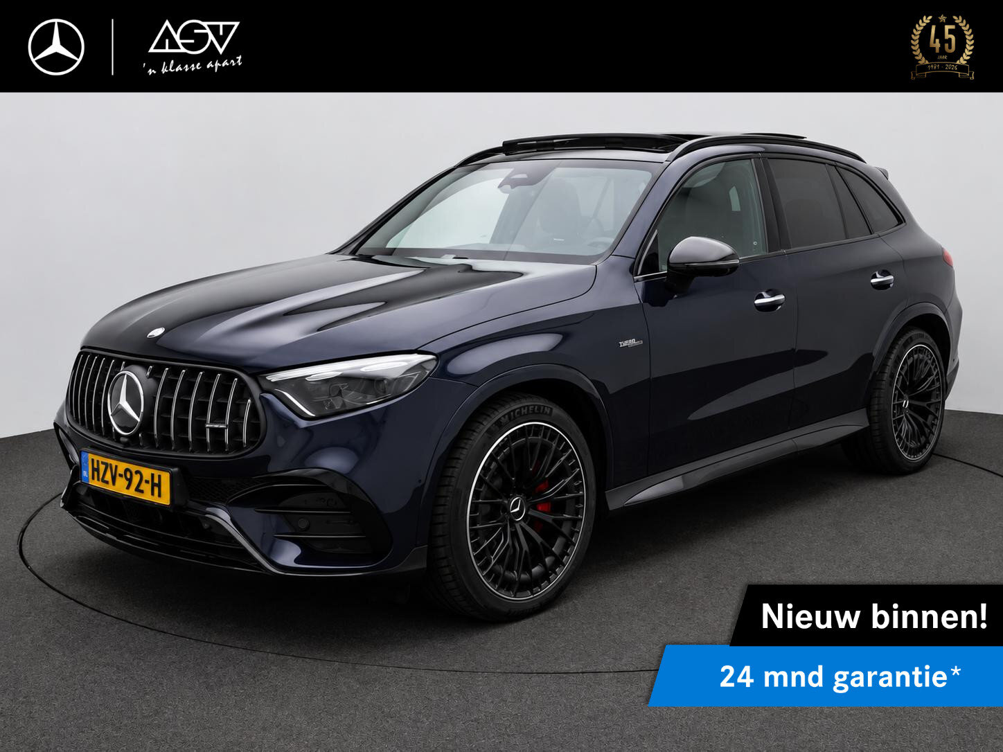 Mercedes-Benz GLC-klasse AMG 43 4MATIC