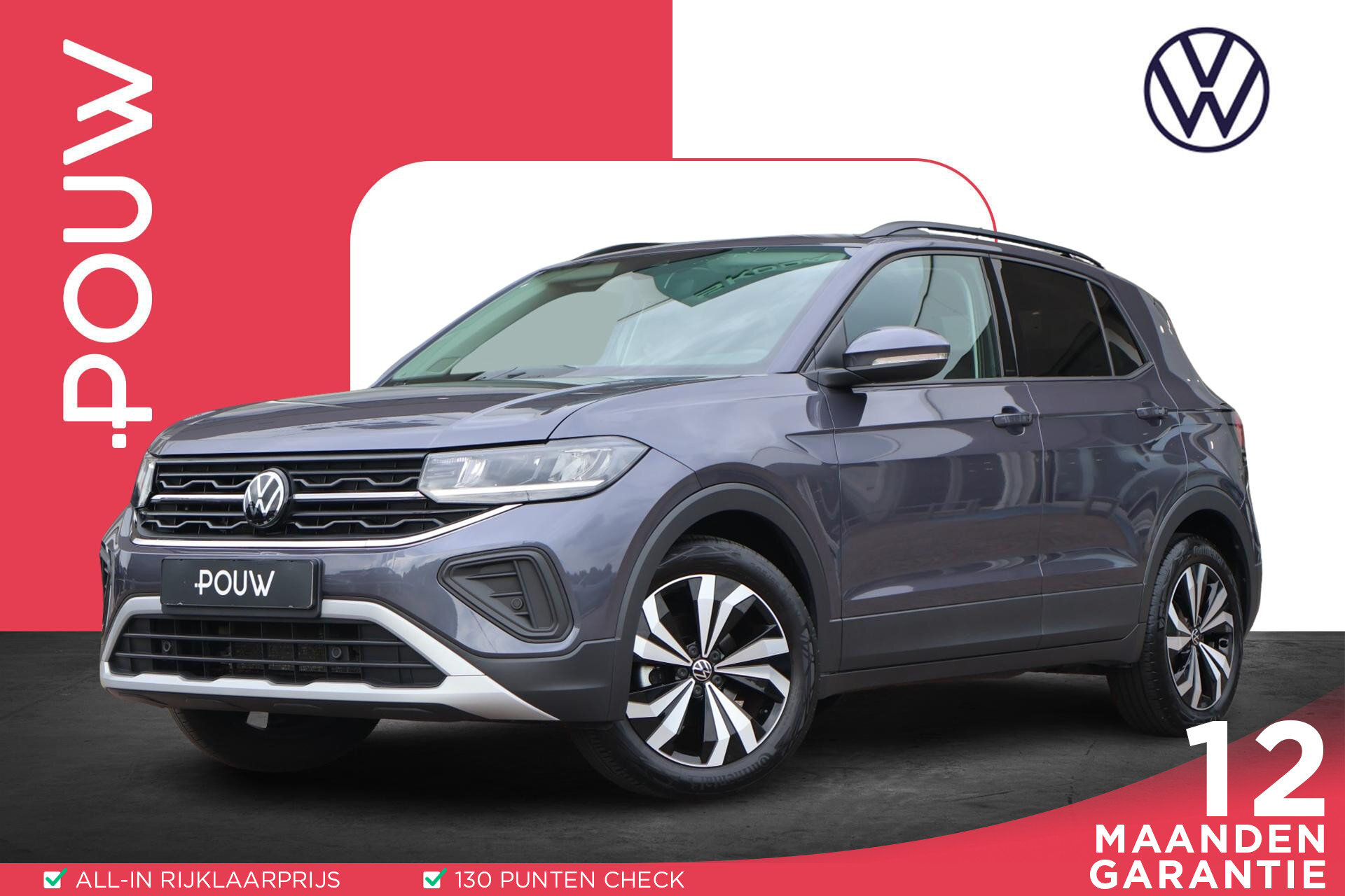 Volkswagen T-Cross 1.0 TSI 95pk Life Edition