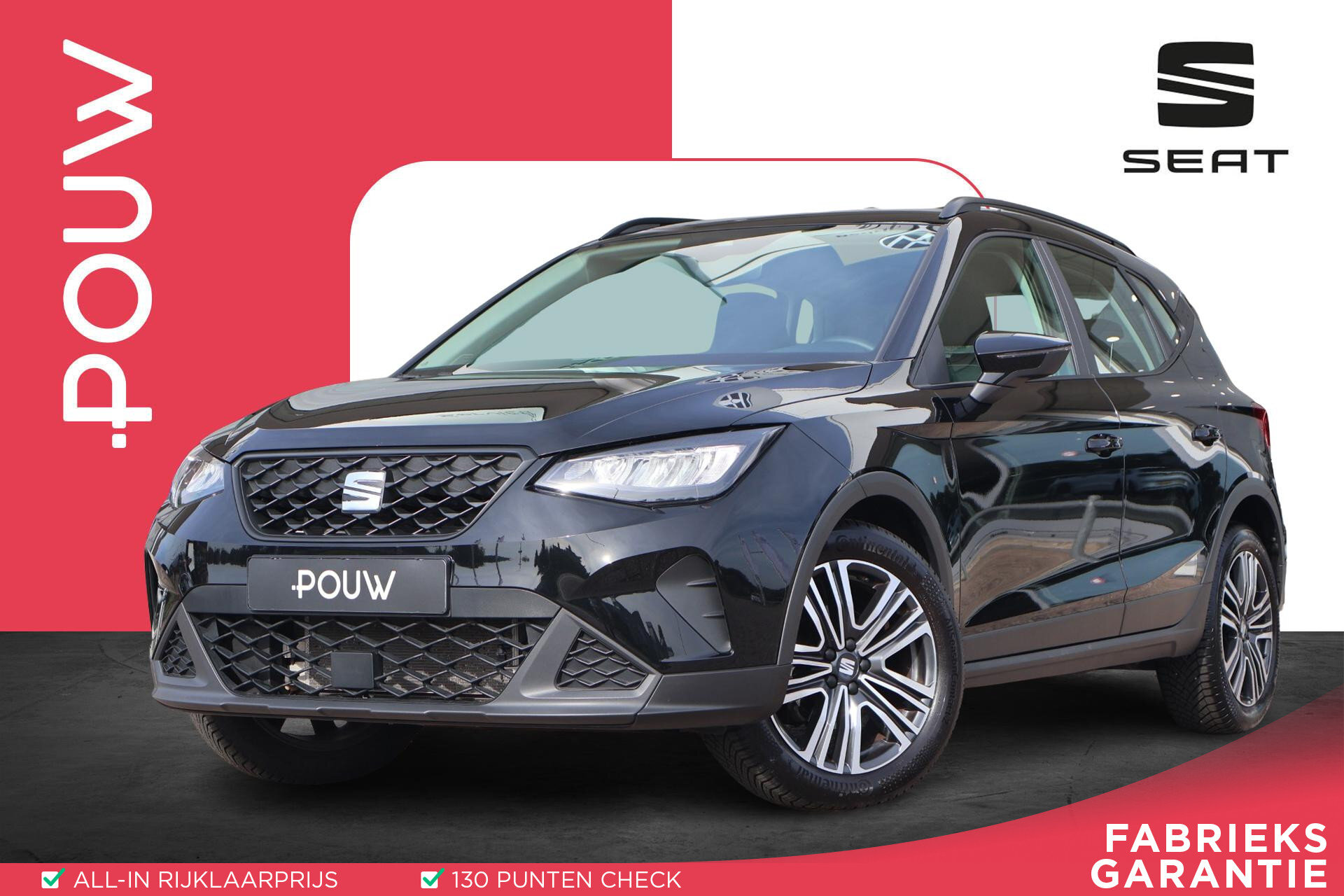 SEAT Arona 1.0 EcoTSI 95pk Style