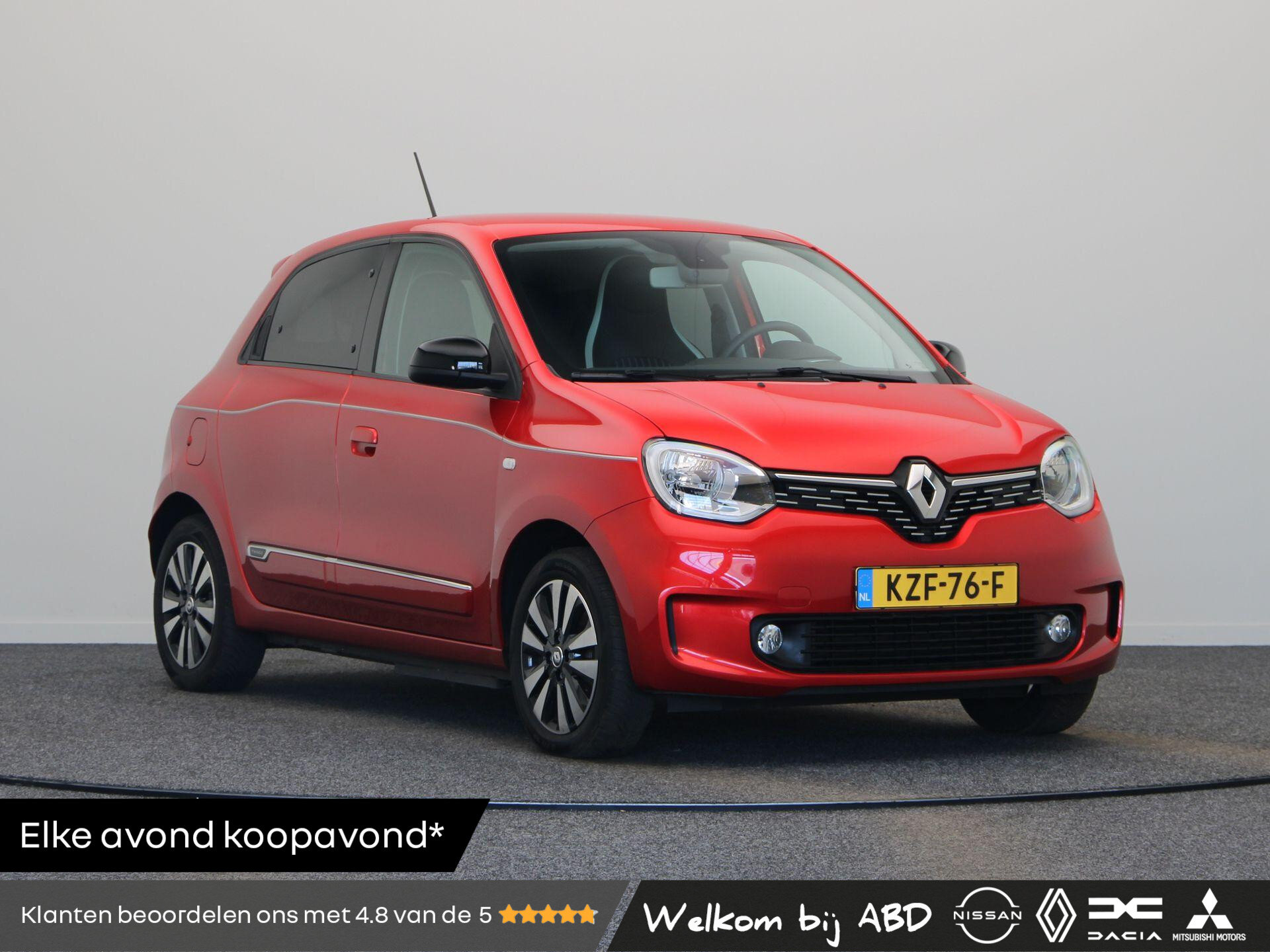 Renault Twingo Z.E. R80 Techno