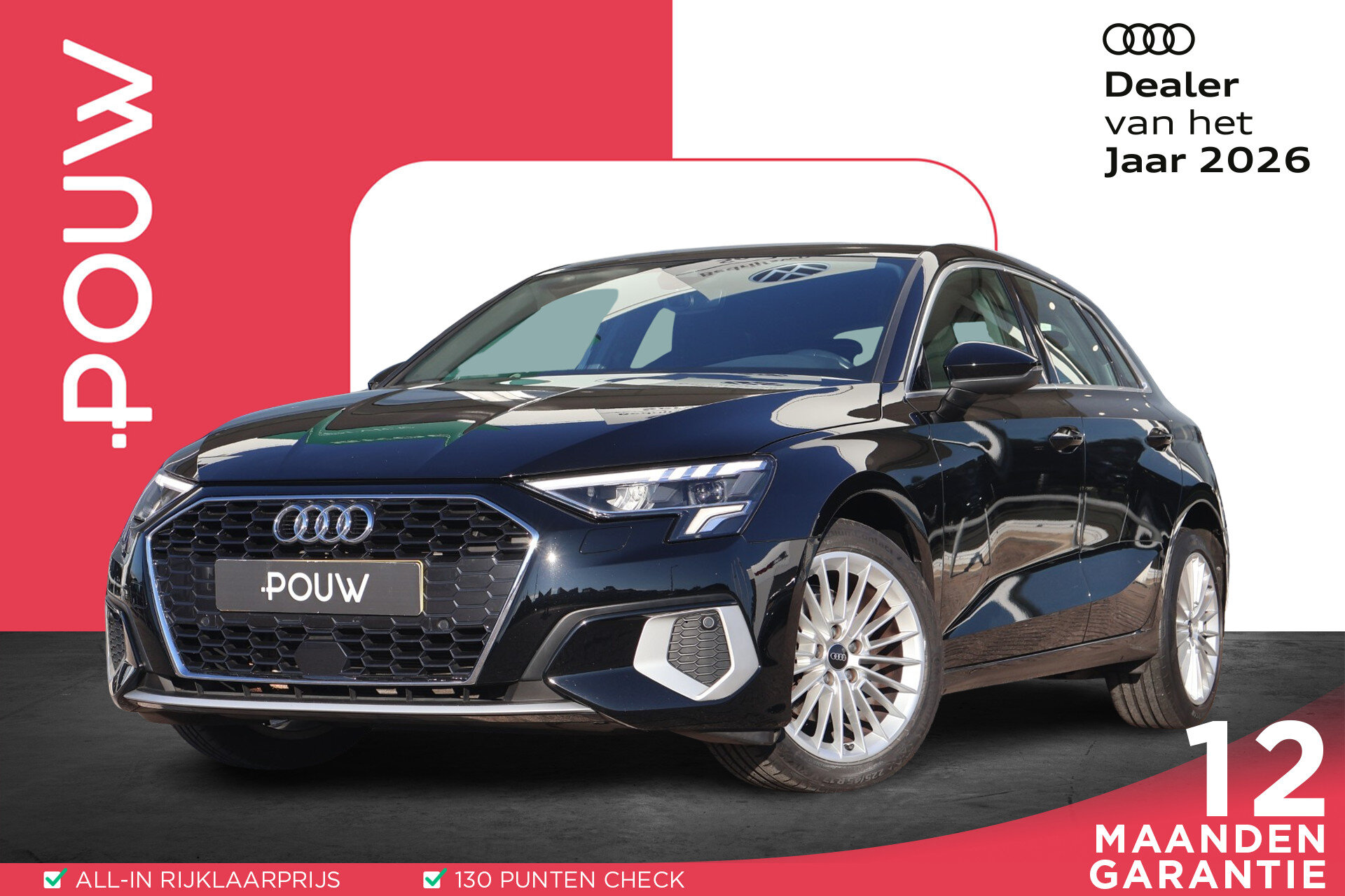 Audi A3 Sportback 30 TFSI 110pk Advanced Edition