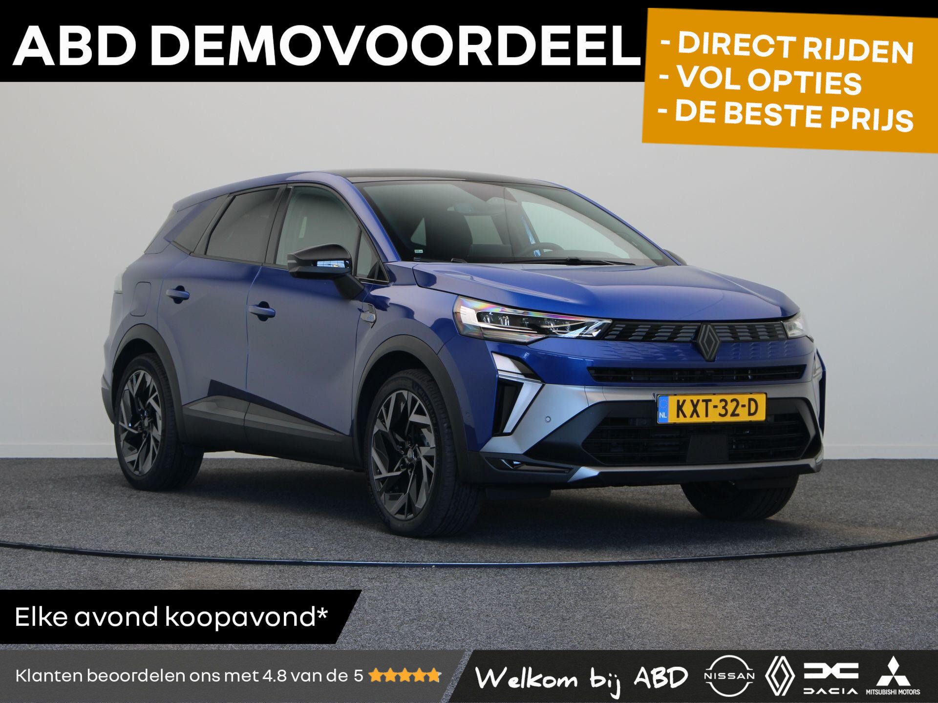 Renault Symbioz 1.8 E-Tech full hybrid 160 esprit Alpine
