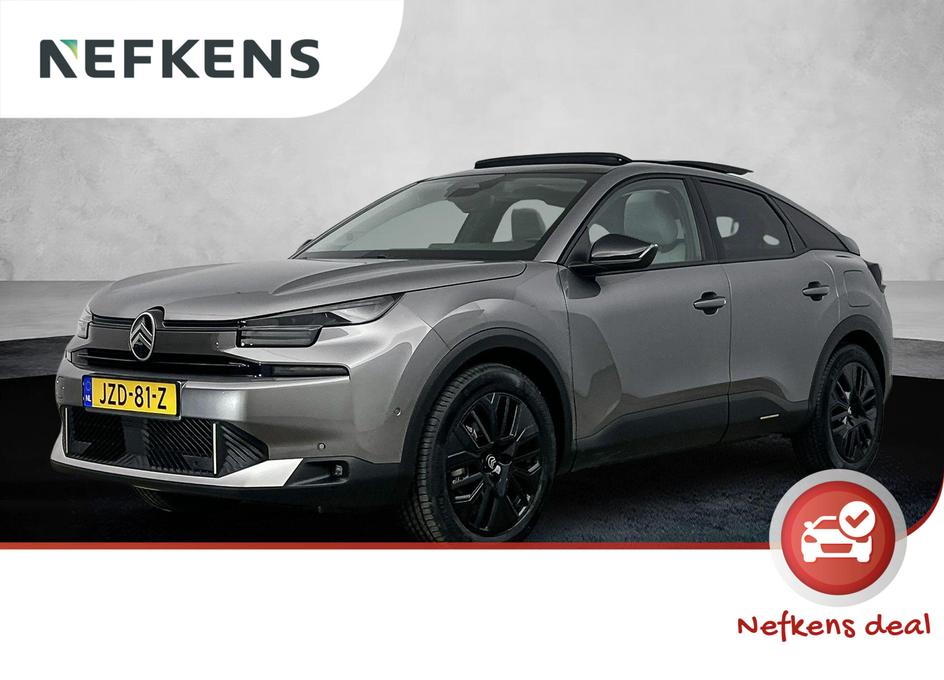 Citroën C4 Hybrid 145pk Max