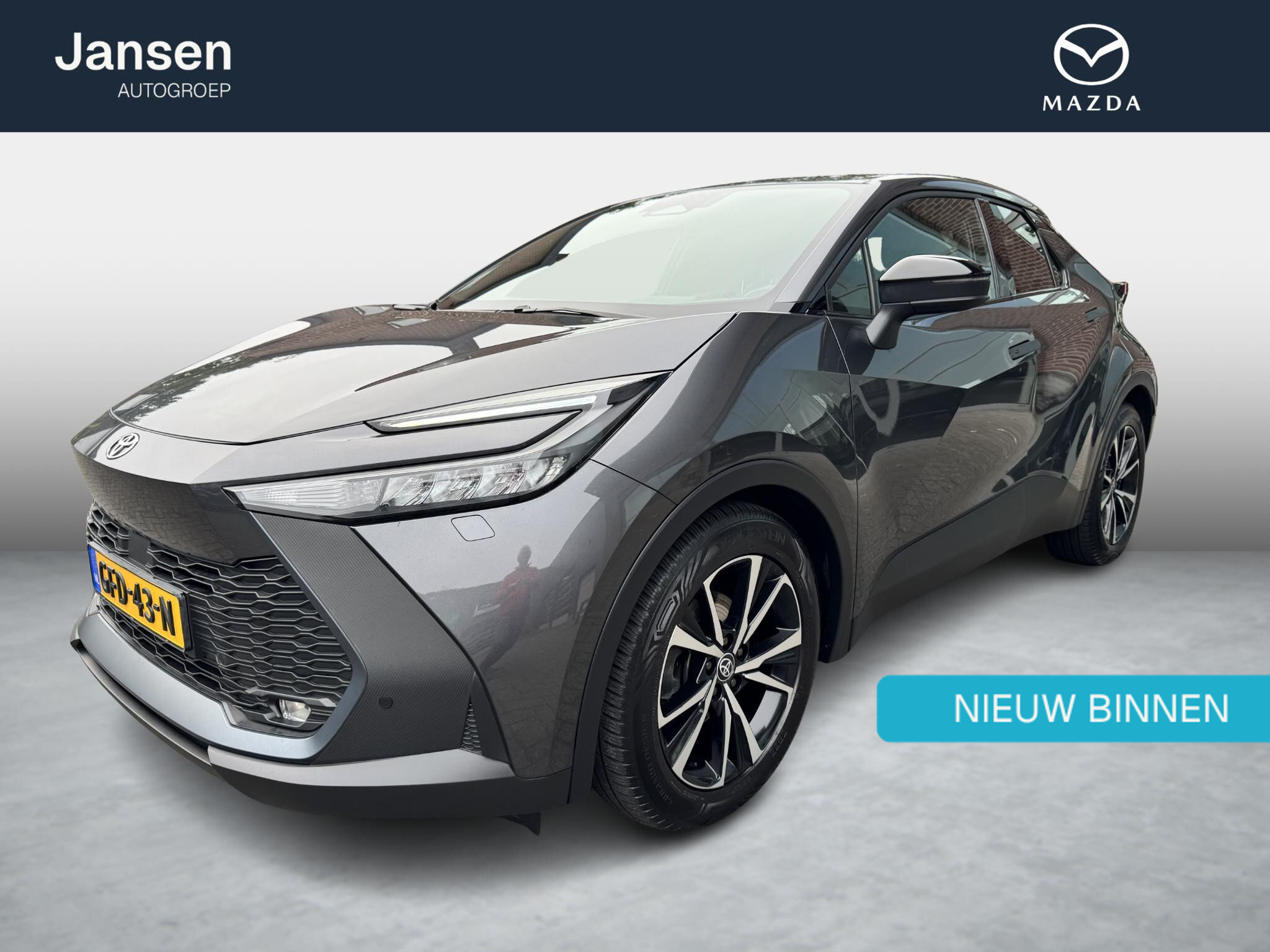 Toyota C-HR 1.8 Hybrid 140 First Edition