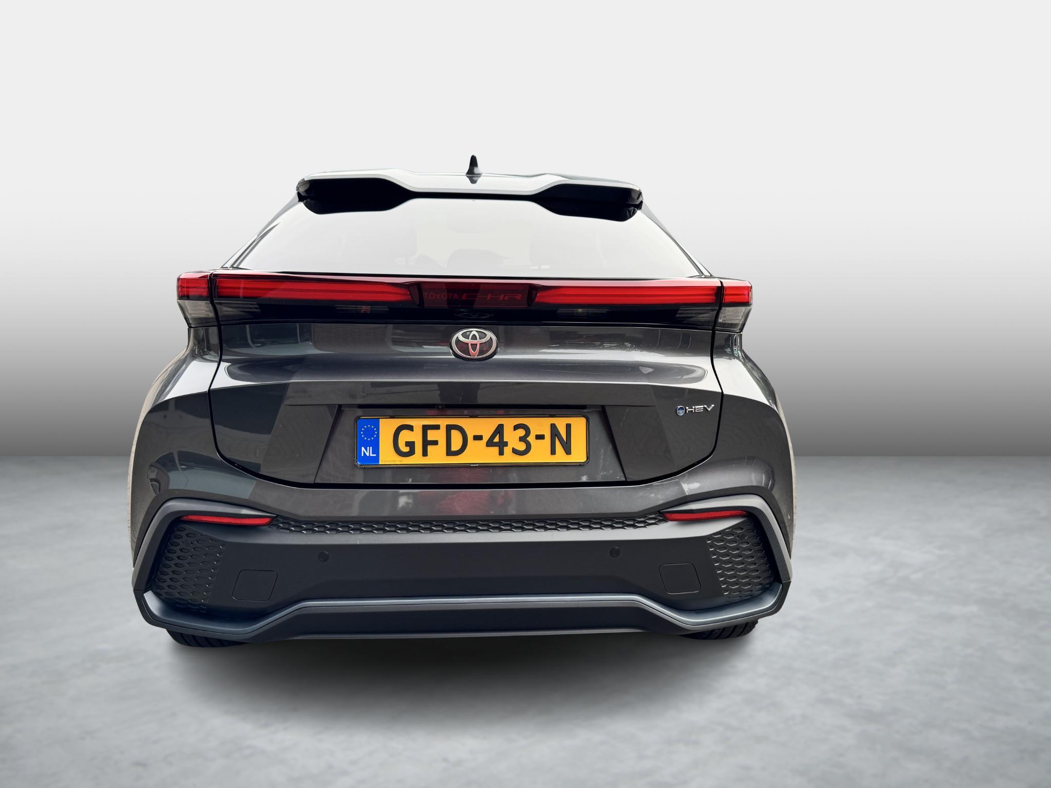 Toyota C-HR 1.8 Hybrid 140 First Edition - Afbeelding 4