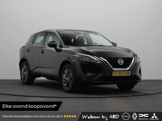 Nissan QASHQAI 158pk MHEV Xtronic Acenta