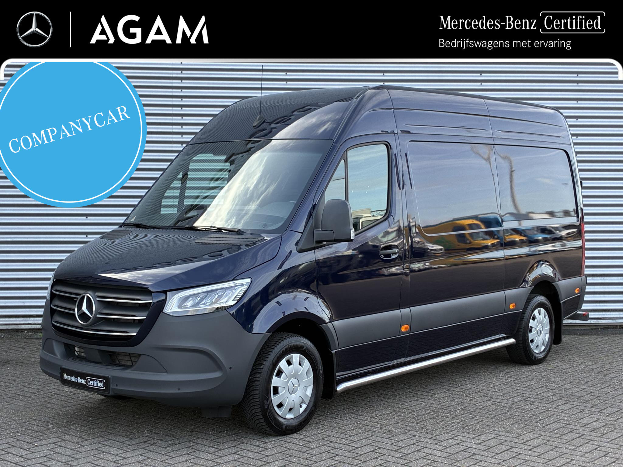Mercedes-Benz Sprinter 317 CDI L2H2 | Select-uitvoering | 3500kg Trekhaak