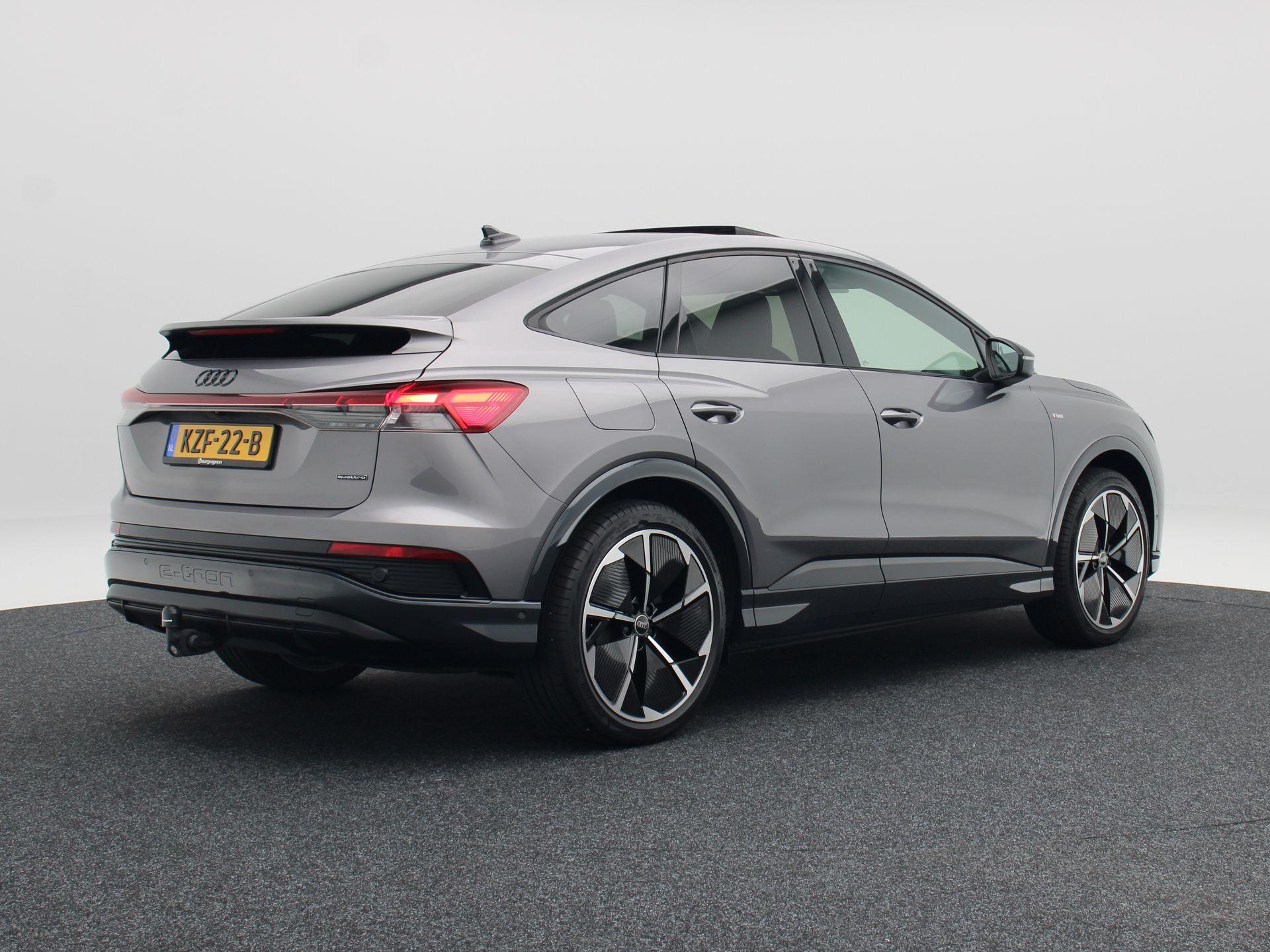 Audi Q4 Sportback e-tron 45 quattro S edition 82 kWh 286 Pk - Afbeelding 2
