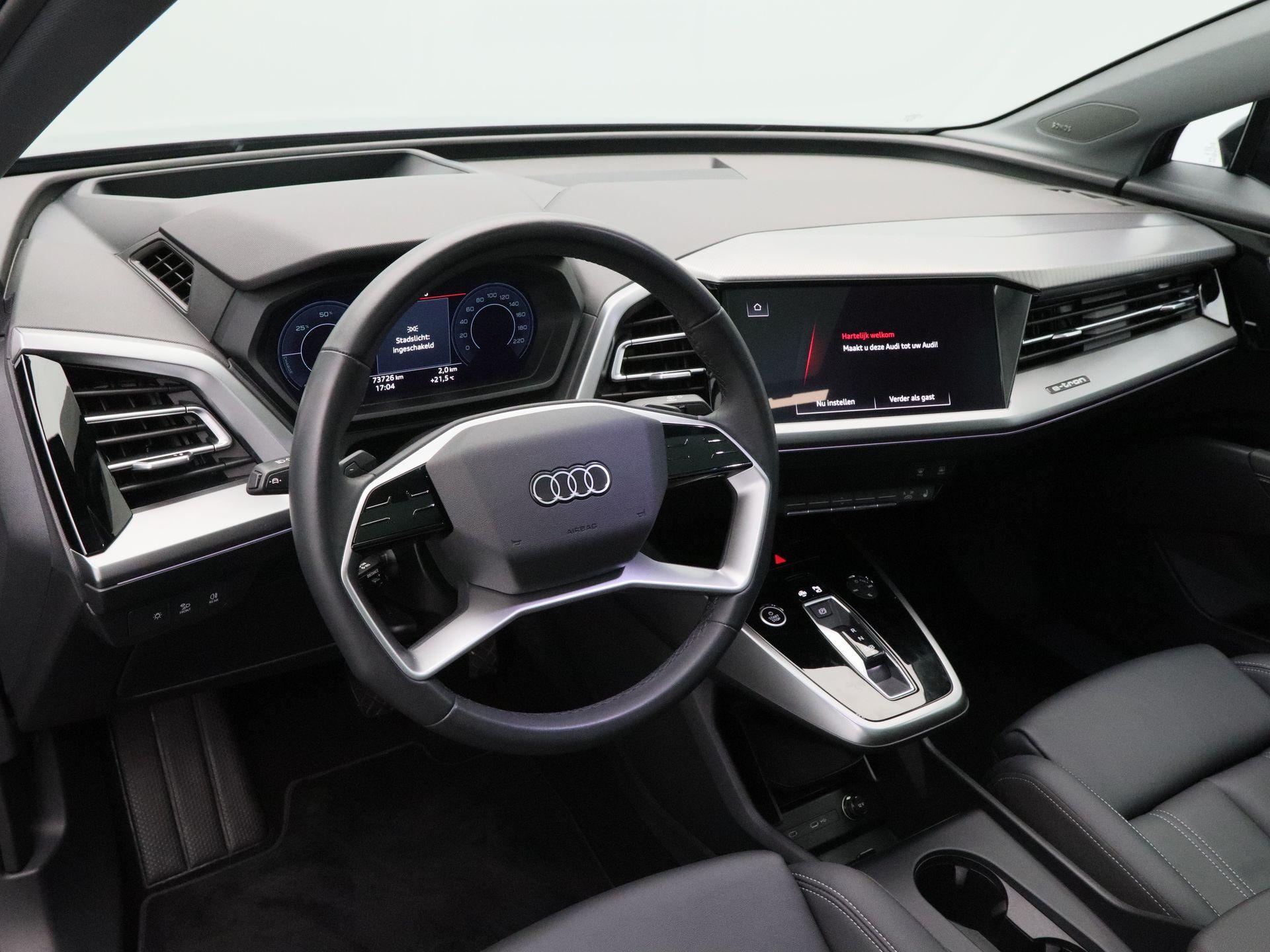 Audi Q4 Sportback e-tron 45 quattro S edition 82 kWh 286 Pk - Afbeelding 3