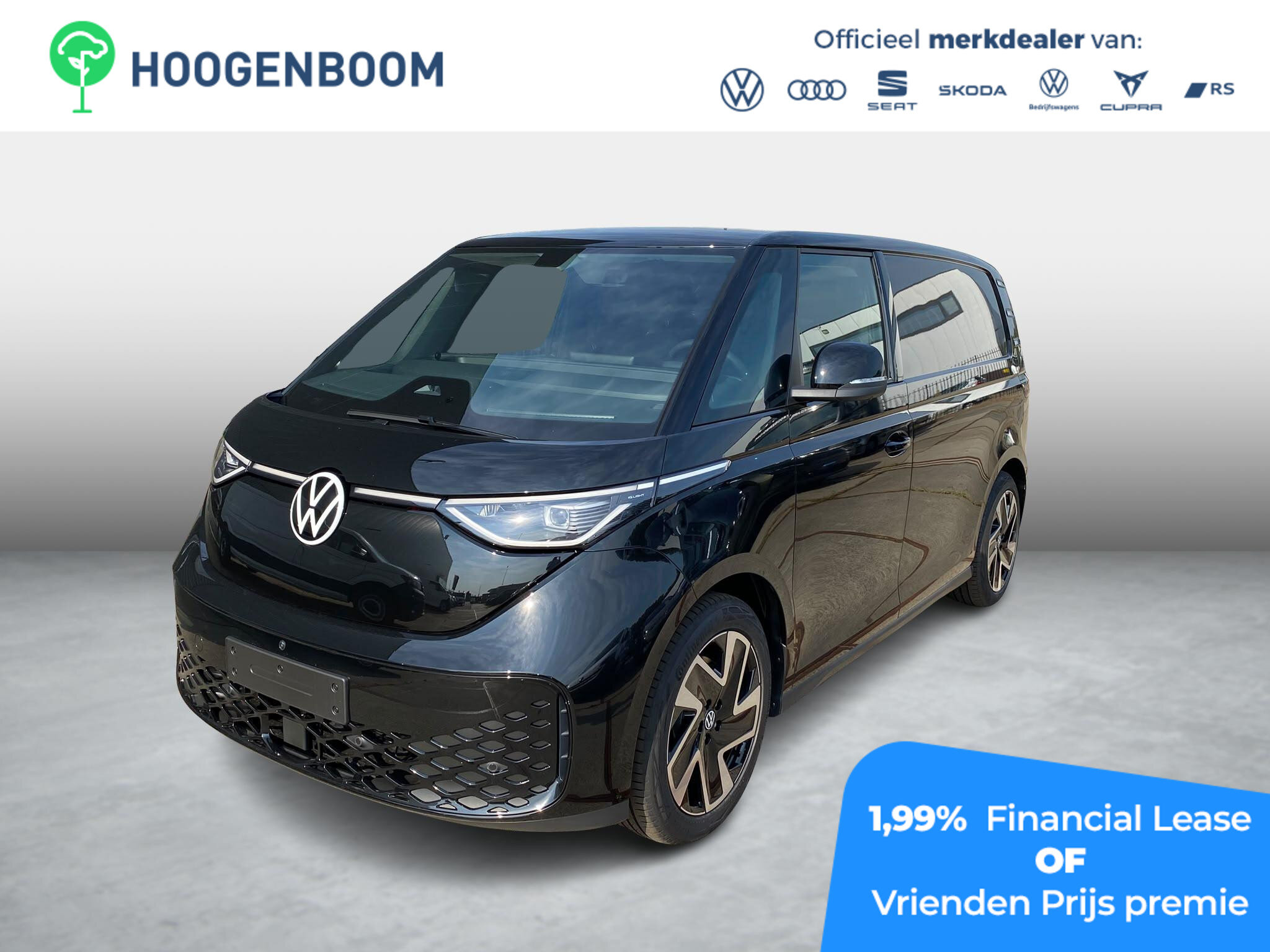 VW Bedrijfswagens ID. Buzz Cargo Bulli Limited Edition 250 kW (340 pk) 4MOTION
