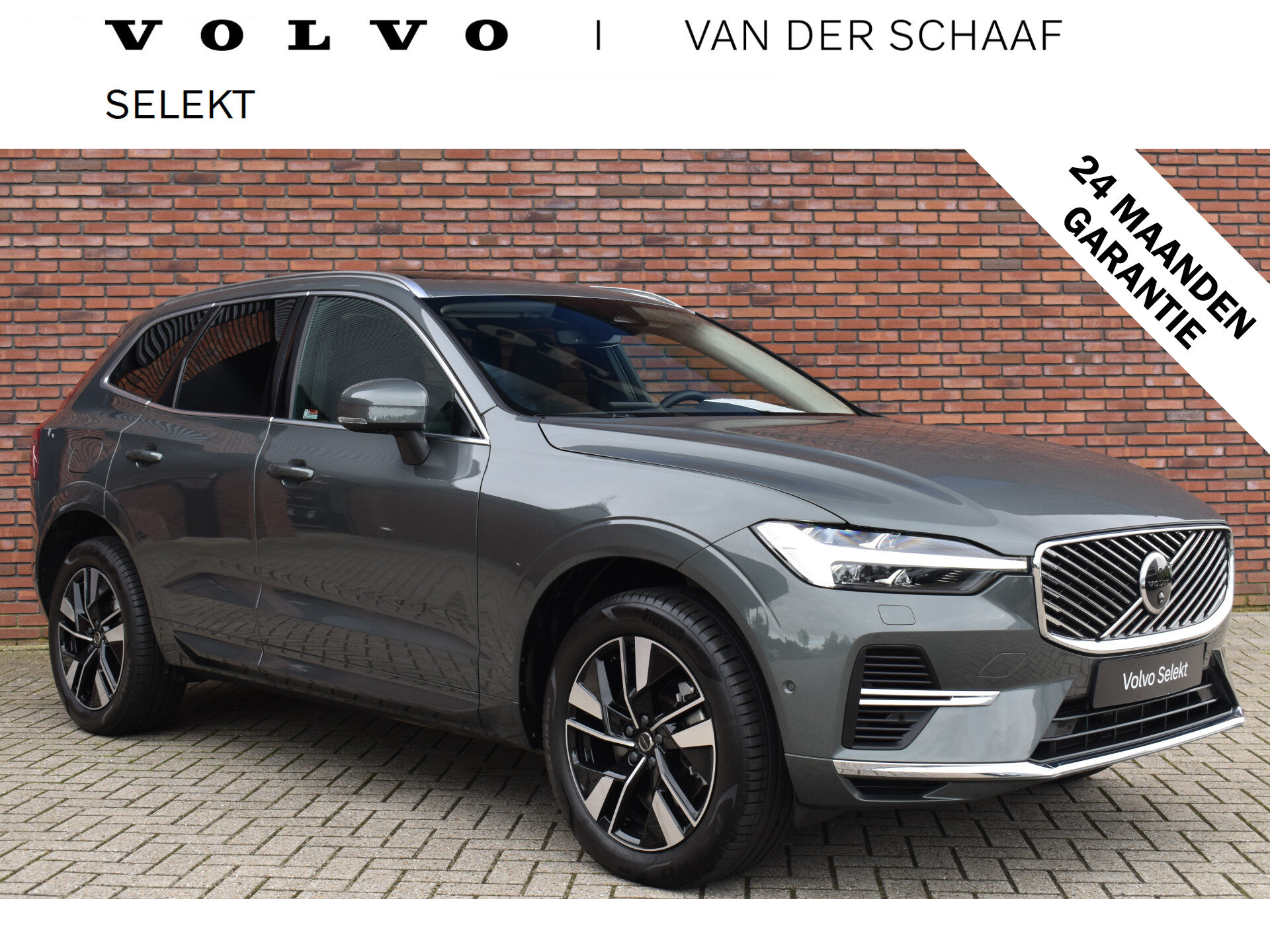 Volvo XC60 T6 Plug-in hybrid AWD Plus Bright