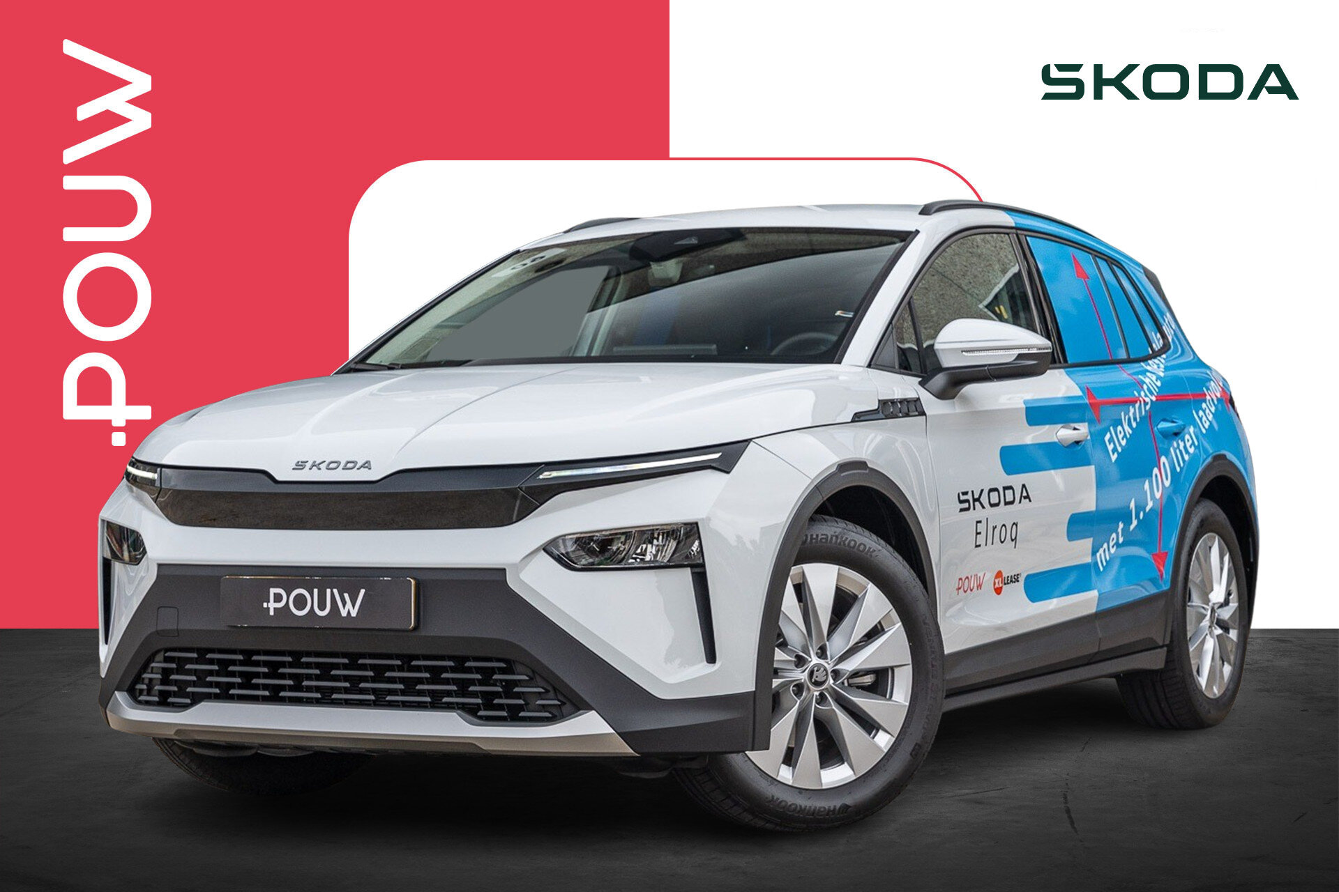 Skoda Elroq 60 204pk Business Edition