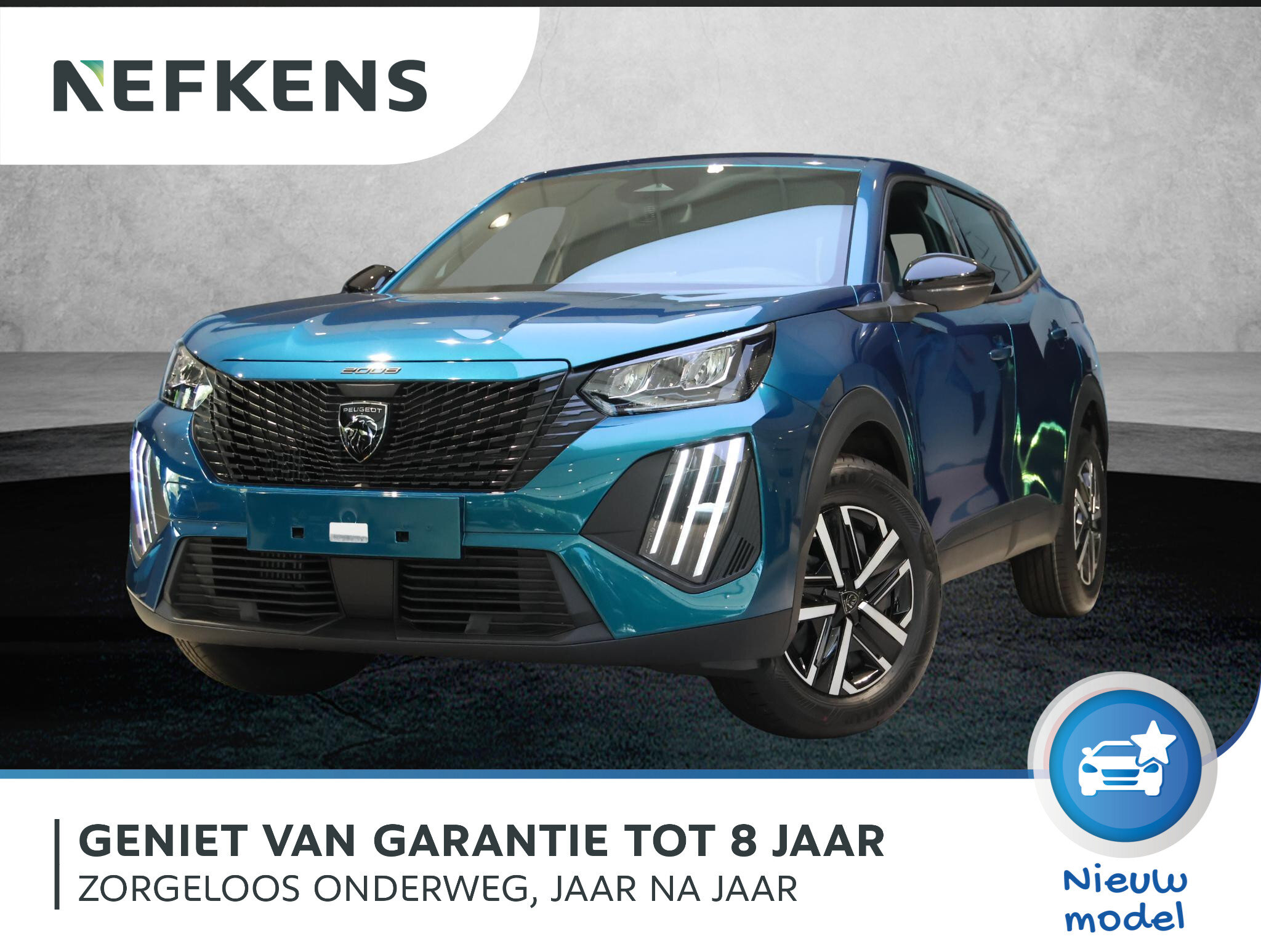 Peugeot 2008 SUV Business Hybrid 110 pk Automaat