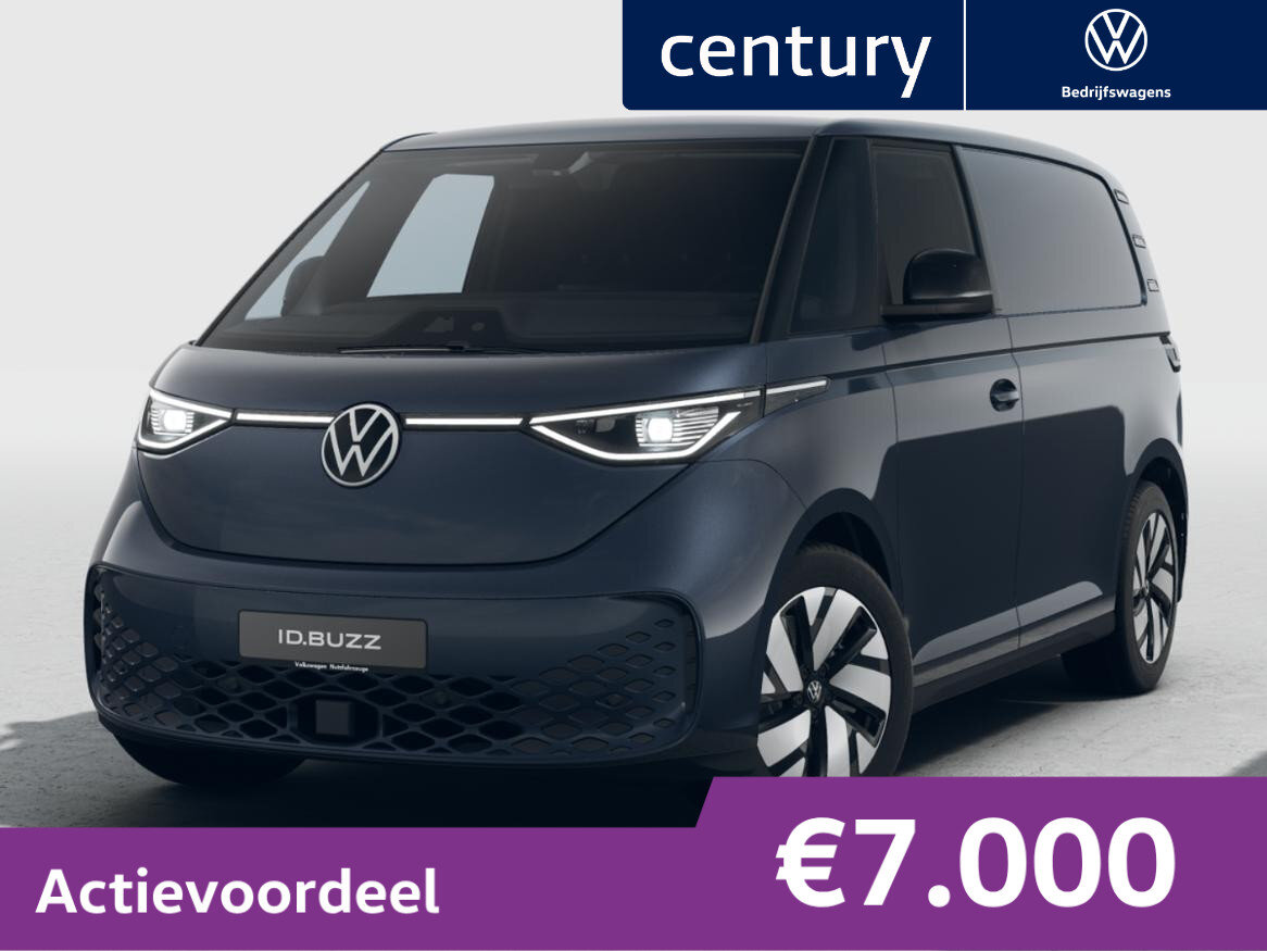 Volkswagen Bedrijfswagens ID. Buzz Cargo Bulli Limited Edition Elektromotor 210 kW (286 pk)