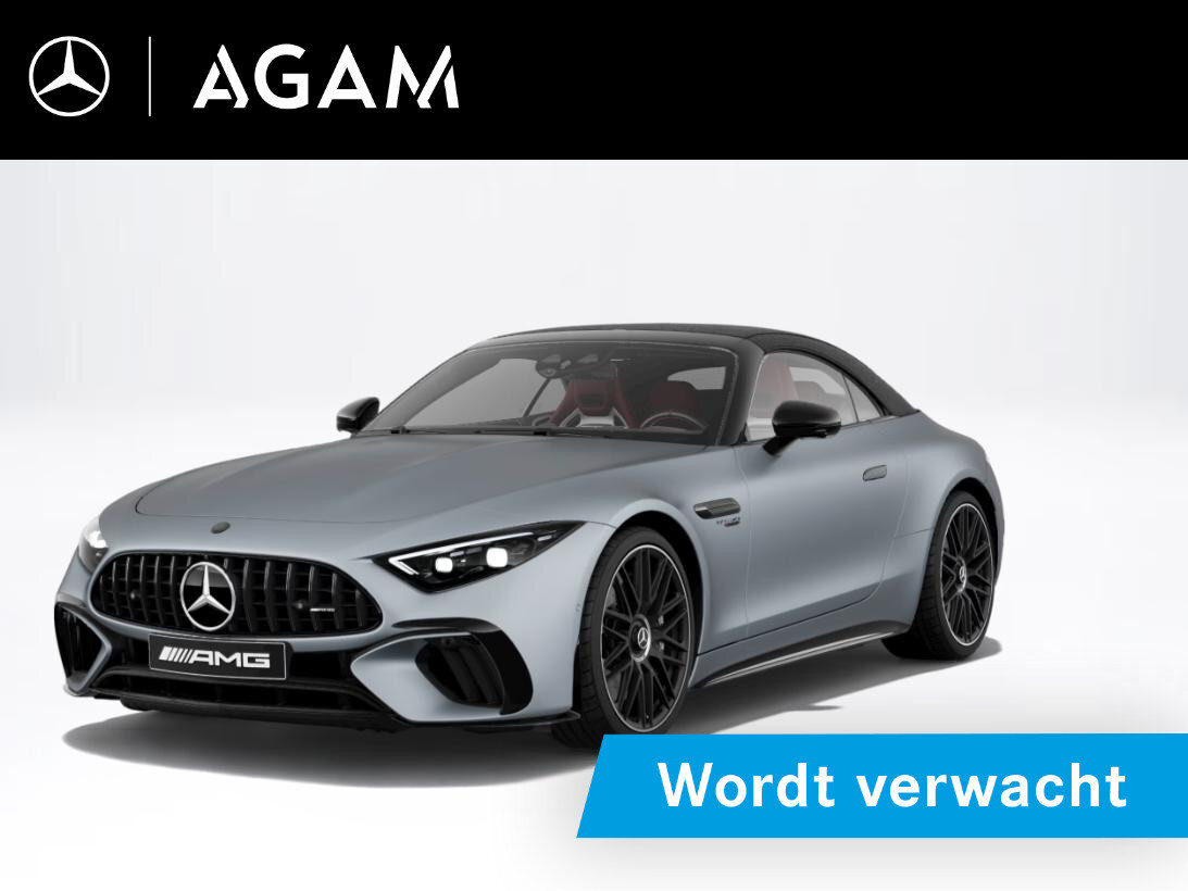 Mercedes-AMG SL 63 S E Performance Night Edition