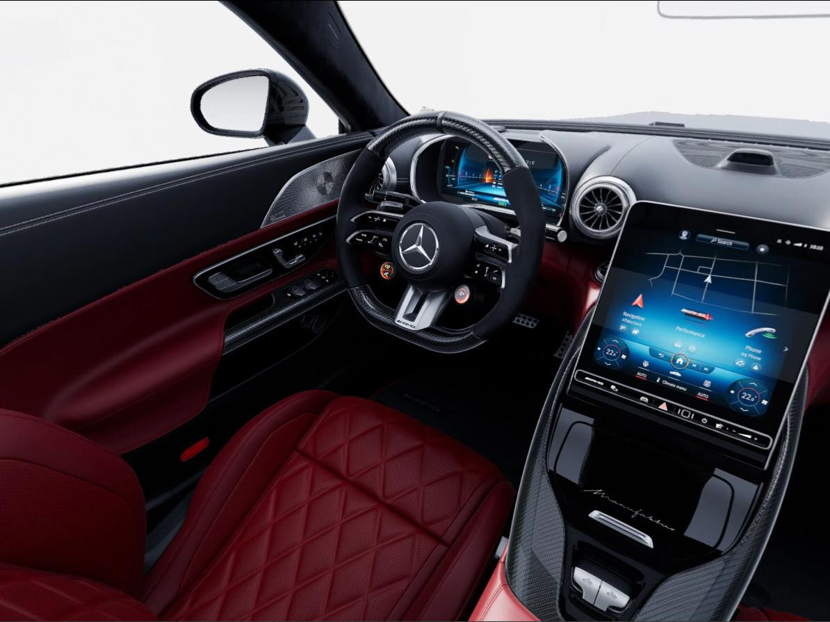 Mercedes-AMG SL 63 S E Performance Night Edition - Afbeelding 3