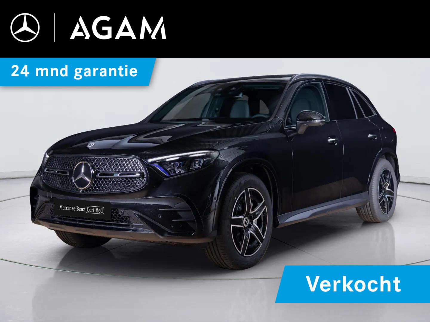 Mercedes-Benz GLC 400e 4MATIC Sport Edition