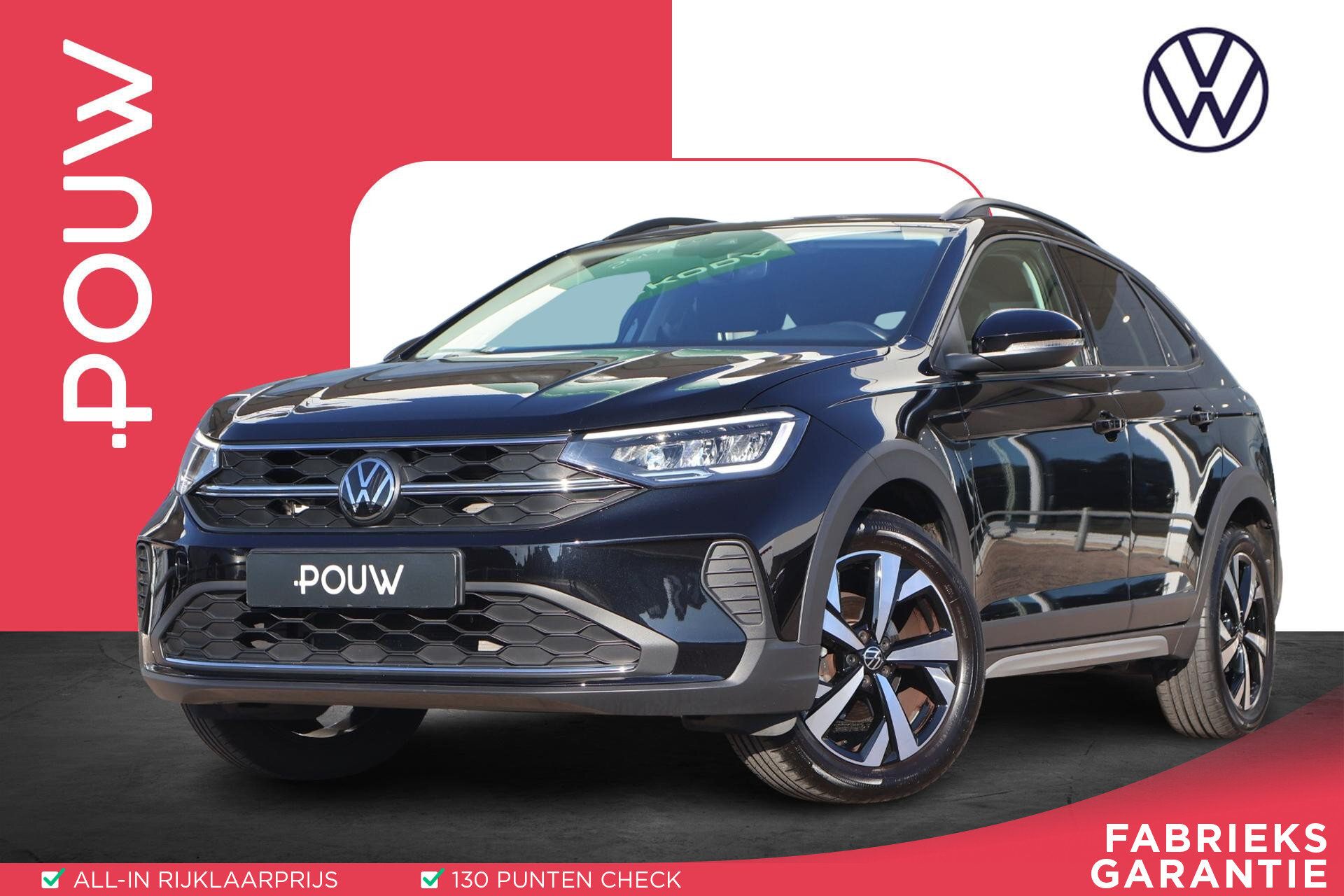 Volkswagen Taigo 1.0 TSI 95pk Life Edition