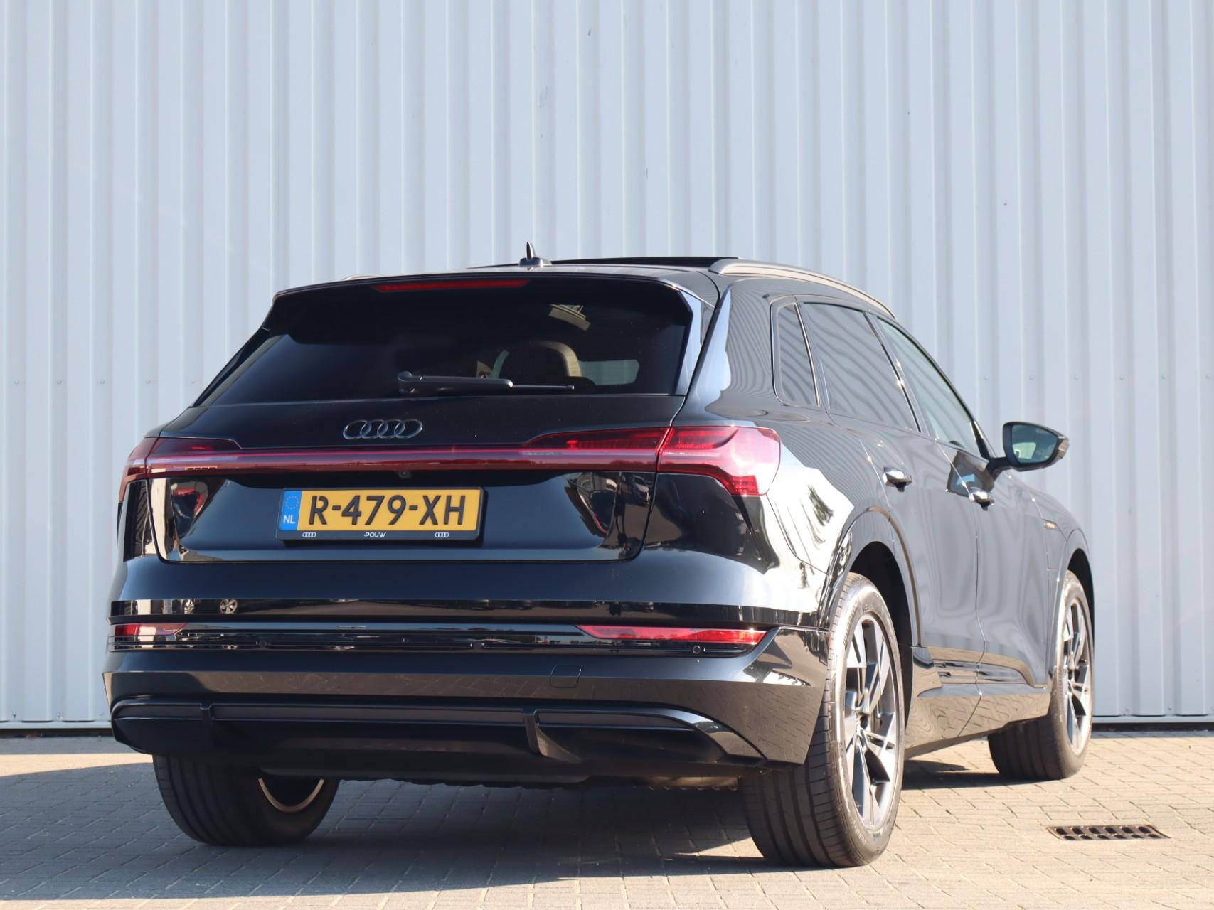 Audi e-tron 55 quattro 409pk S Edition 95 kWh