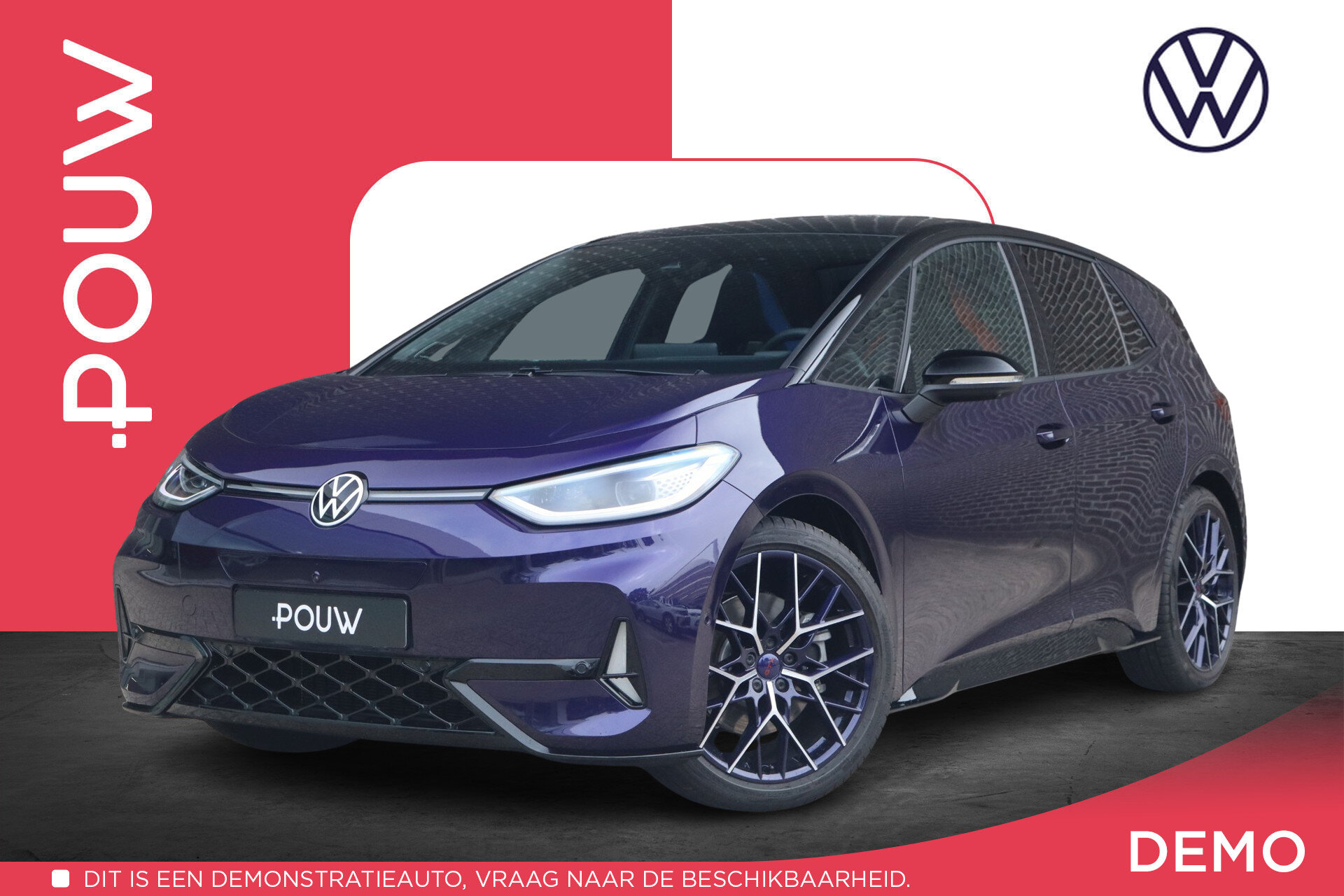 Volkswagen ID.3 GTX 326pk Limited Edition 79 kWh