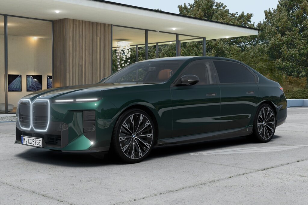 BMW i7 1