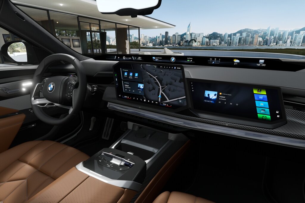 BMW i7 8