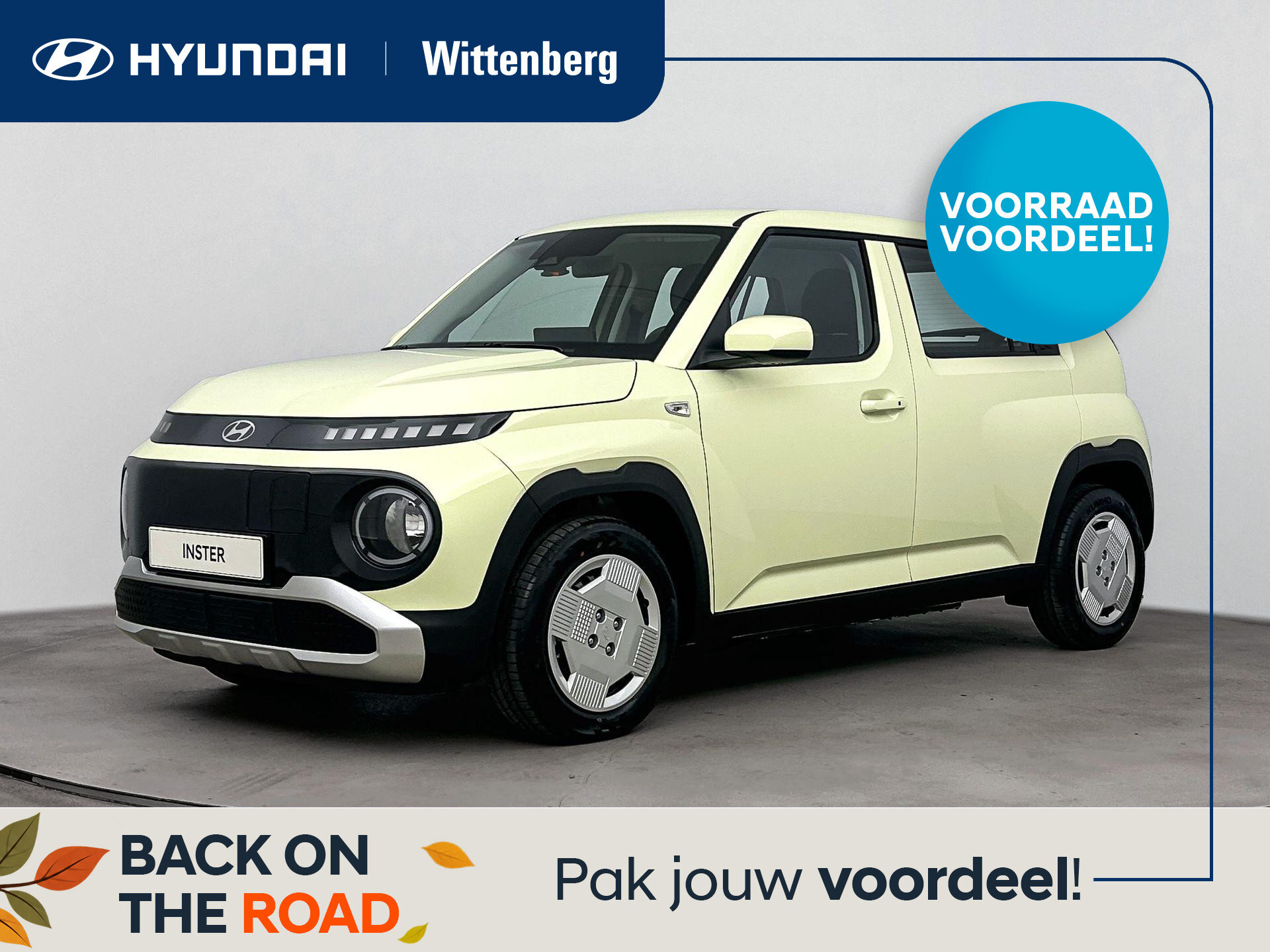 Hyundai Inster E-Motion 42 kWh