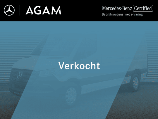 Mercedes-Benz eSprinter 320 L2 Pro-Edition 81kWh | 204pk | Wltp 313km
