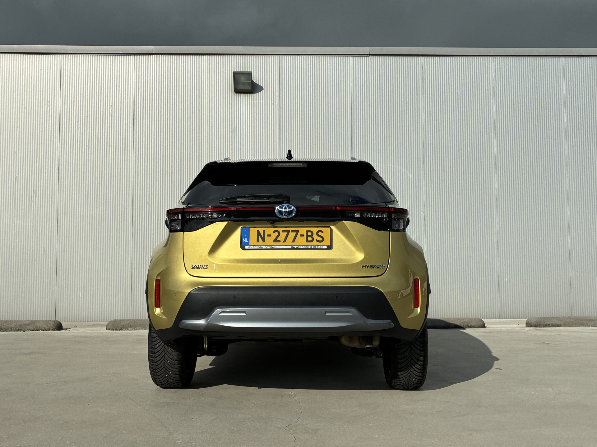 Toyota Yaris Cross 1.5 Hybrid Launch Edition - Afbeelding 4