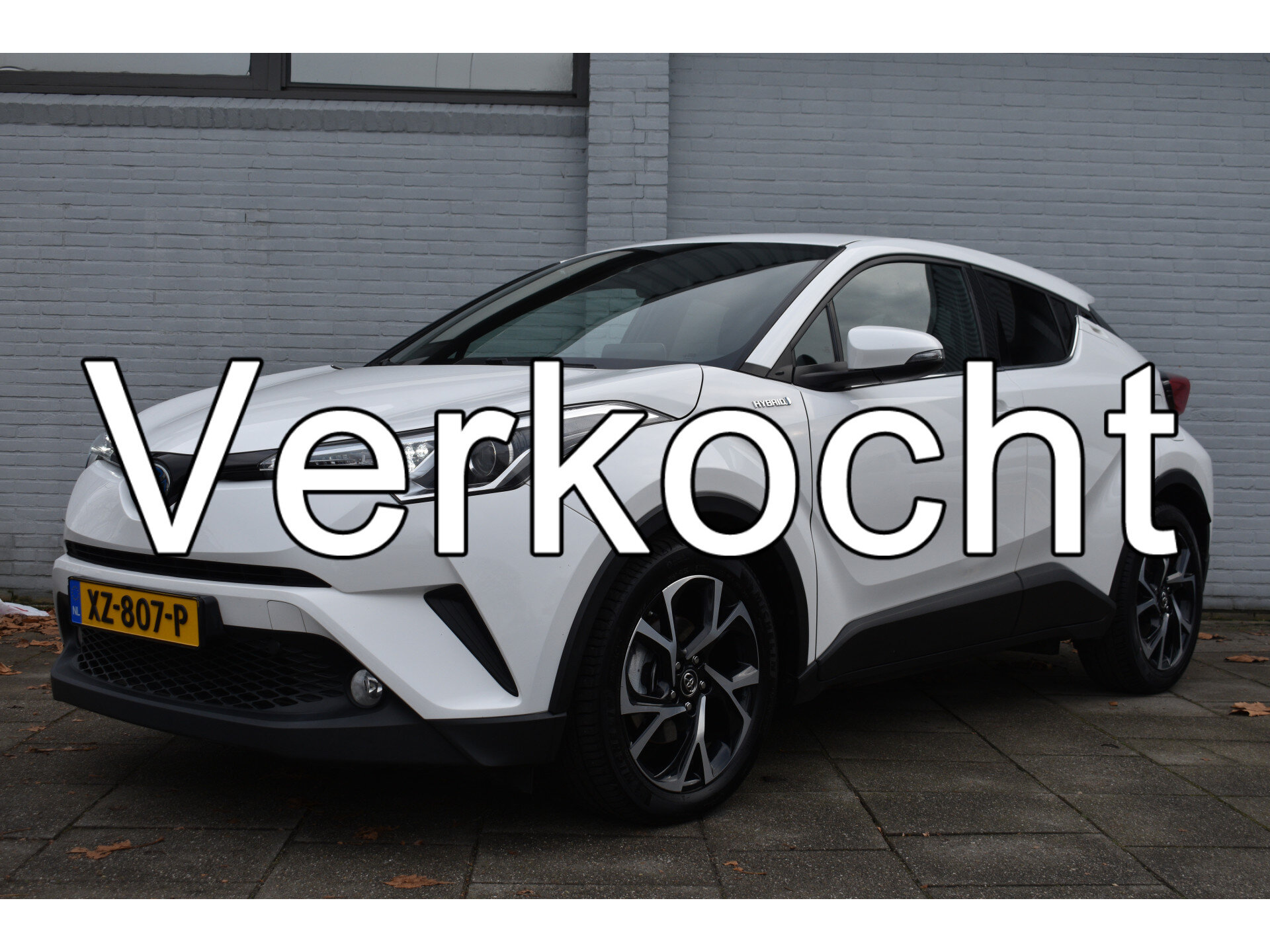 Toyota C-HR 1.8 Hybrid Dynamic Automaat 122pk